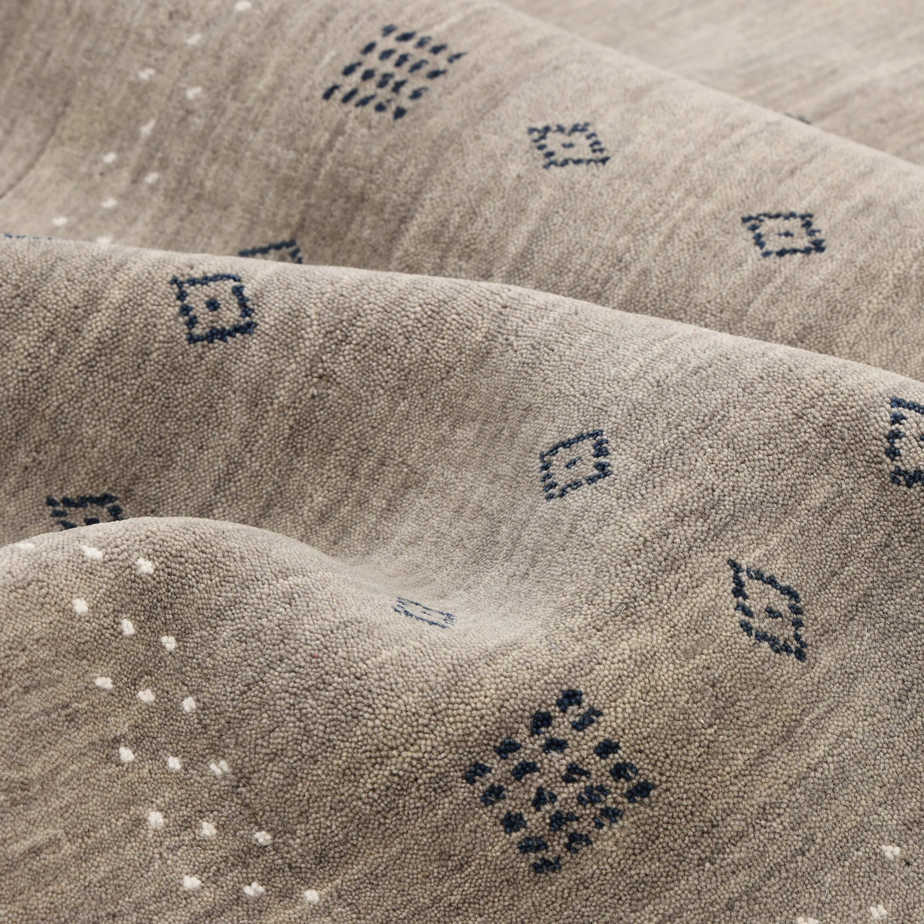 Transitional Wool Rug - Image 15