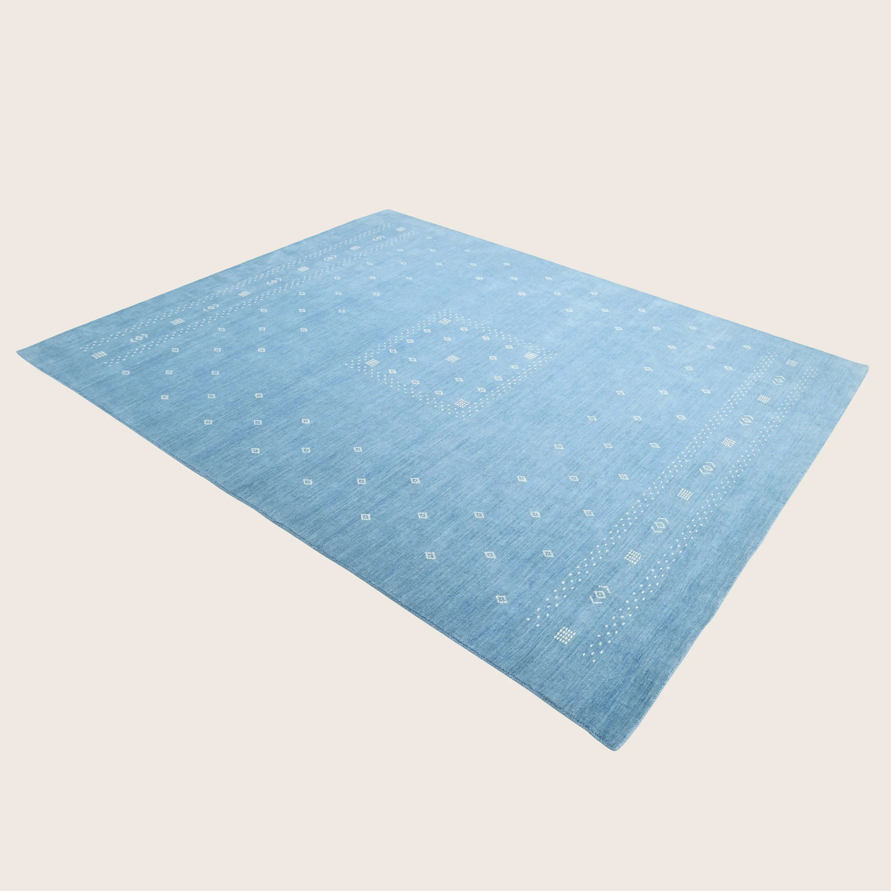 Transitional Wool Rug - Image 40