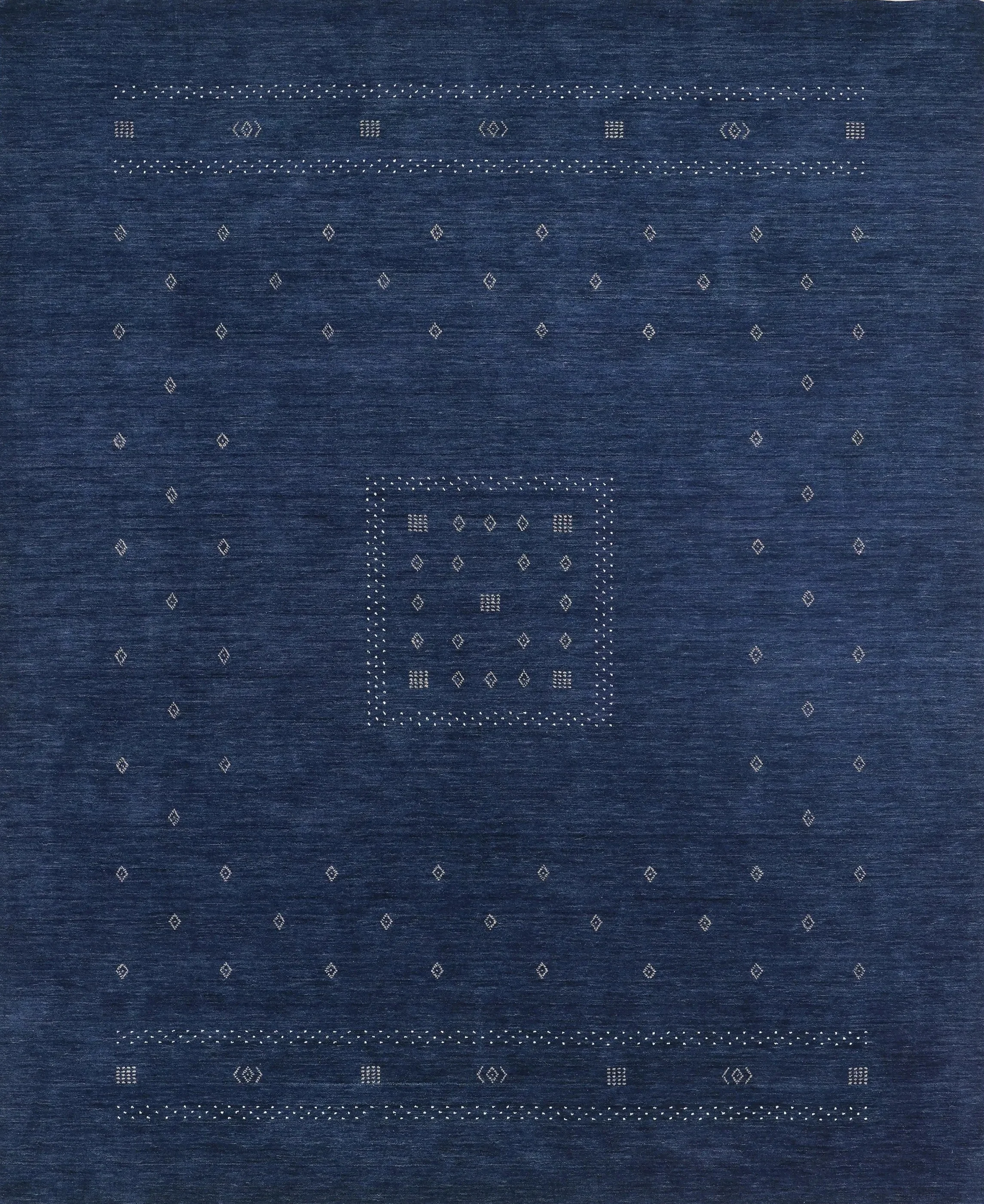 Transitional Wool Rug - Image 41