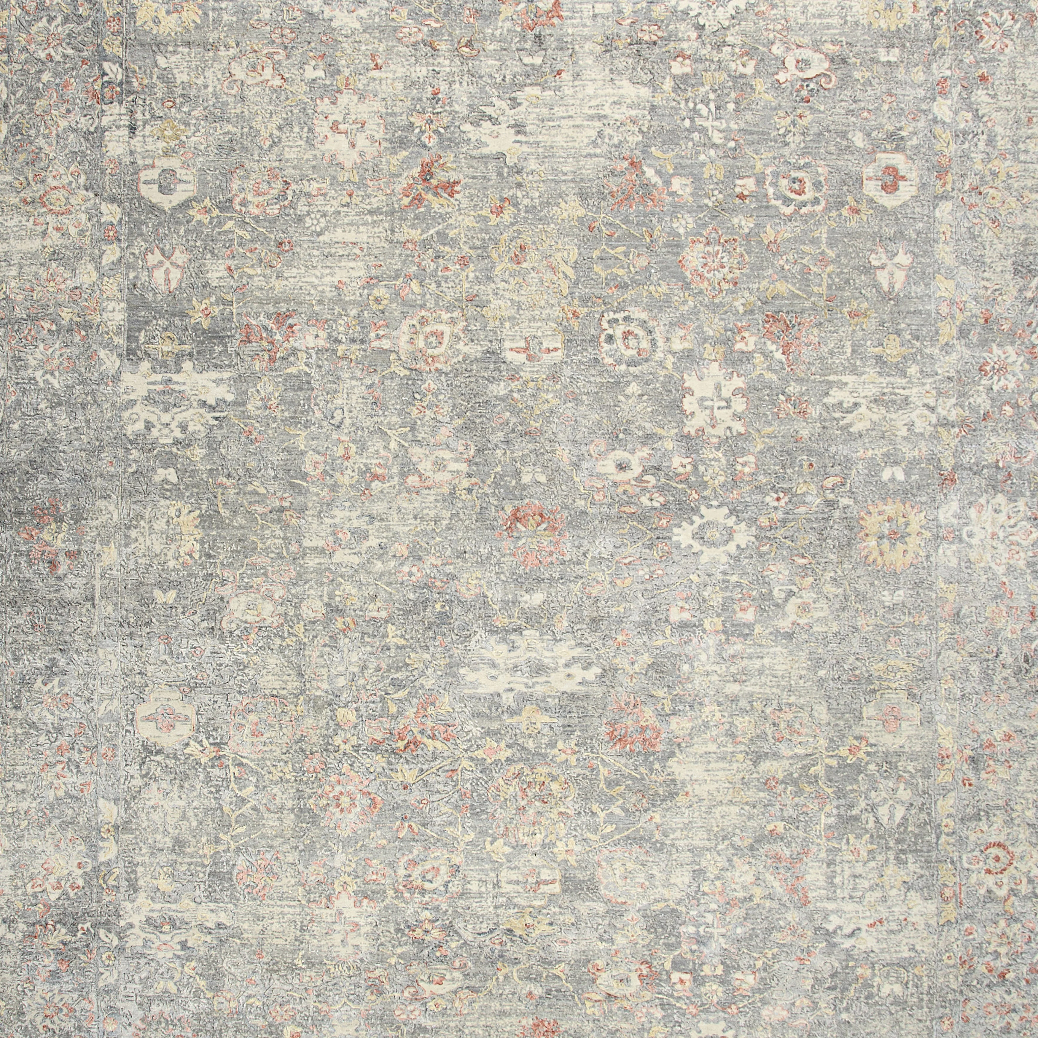 Samoke Transitional Wool & Silk Rug - 8'11" x 12'2" - Image 2