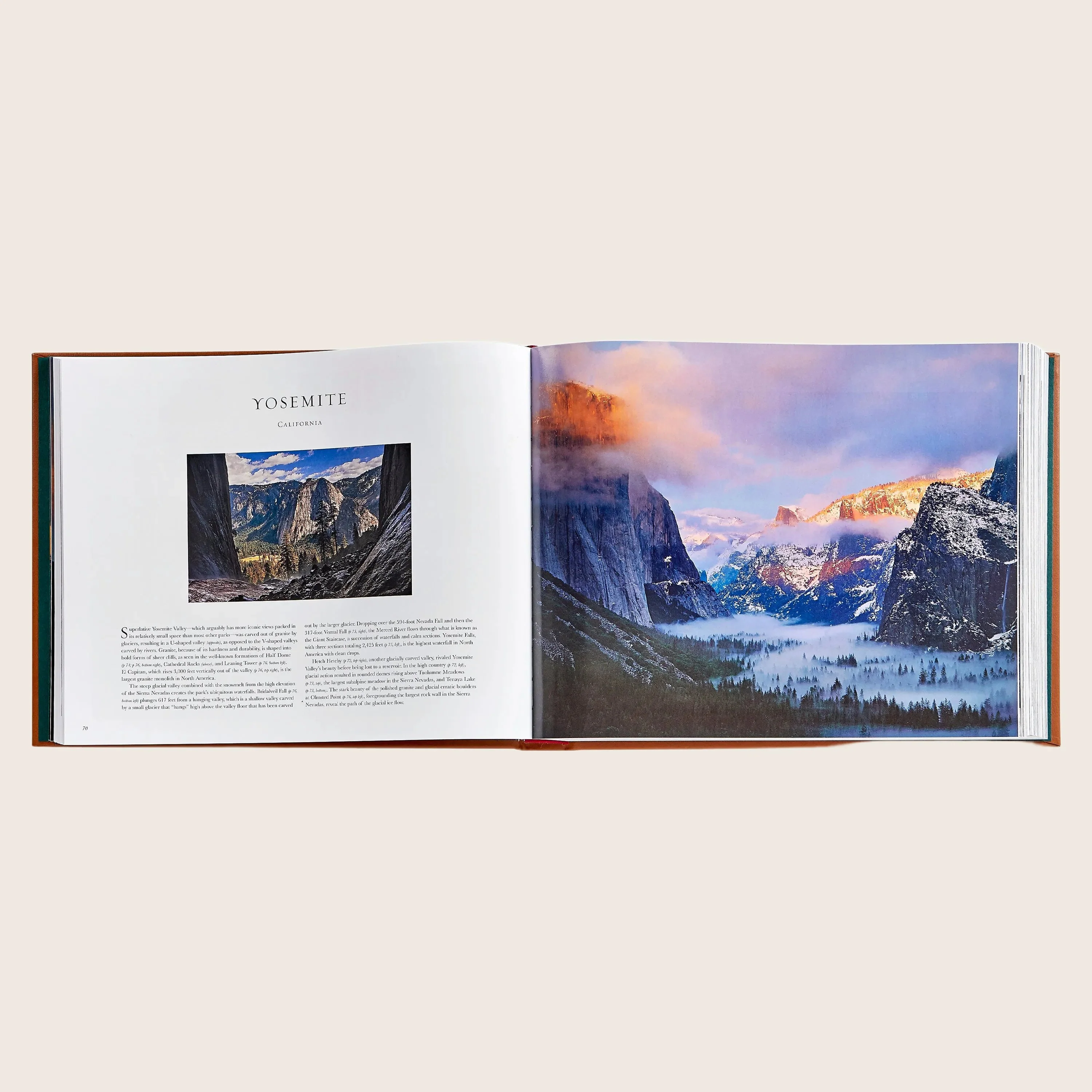 Treasured Lands Leather Bound Book - Image 3