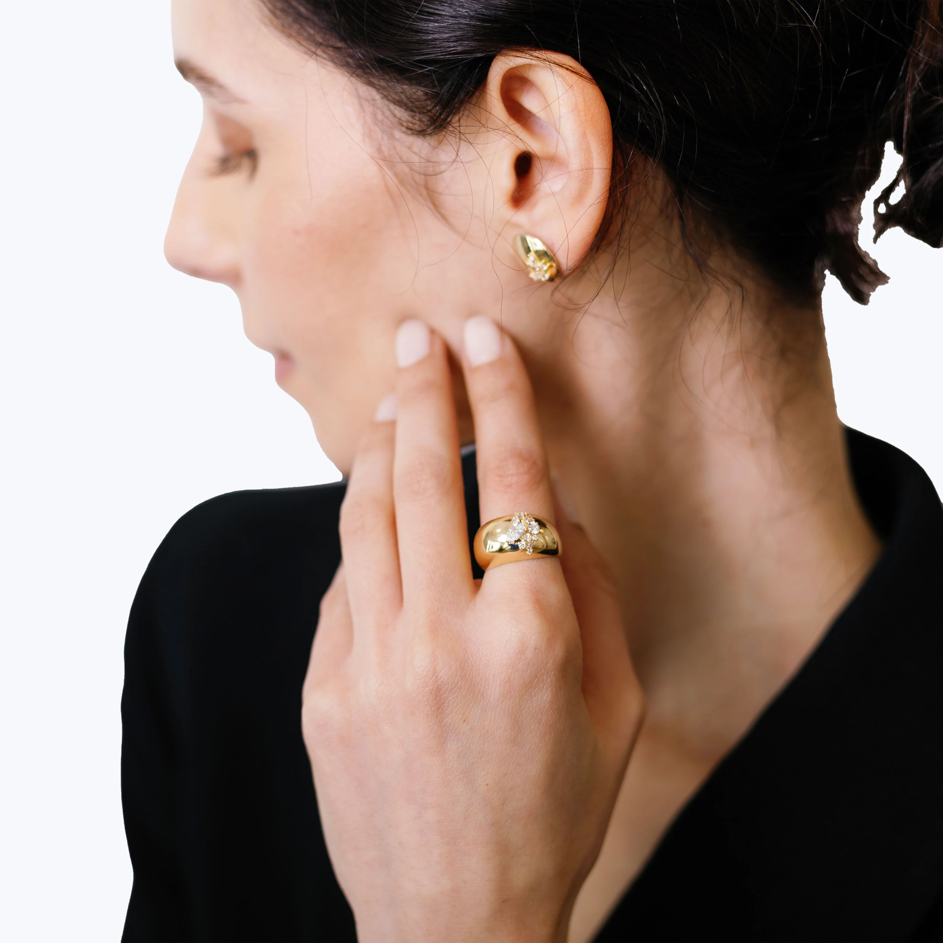 Trellis Dome Ring - Image 4
