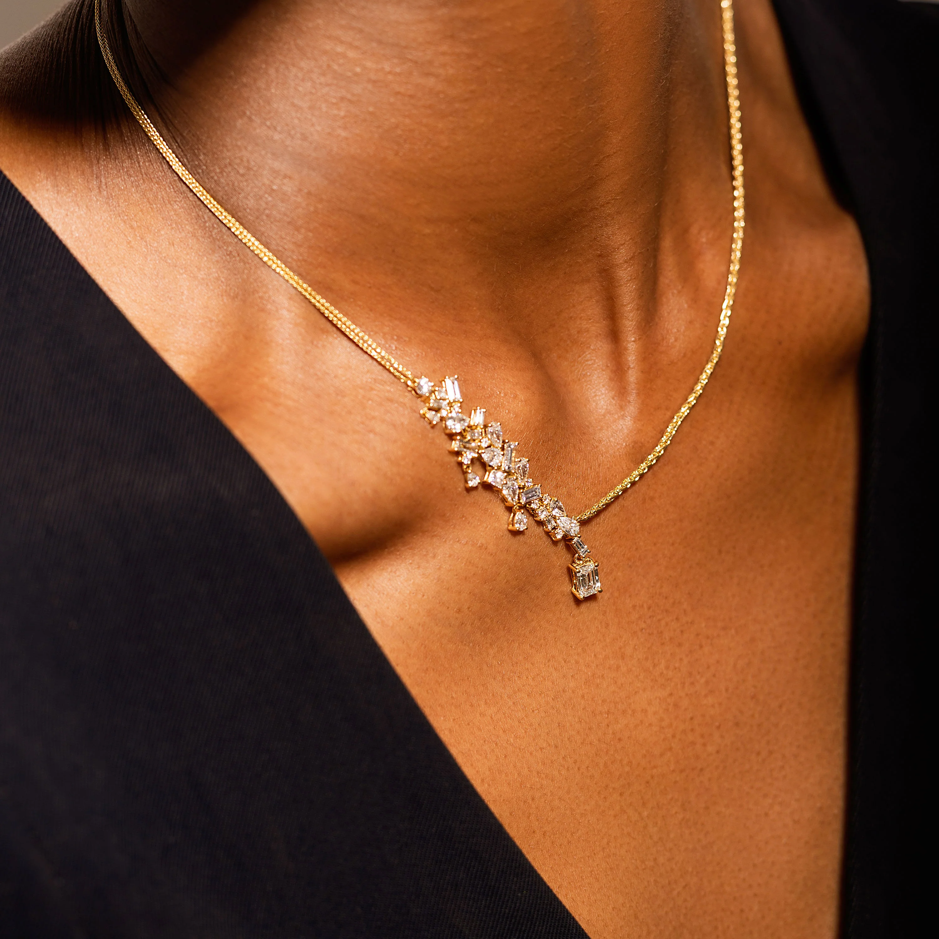 Trellis Necklace - Image 2