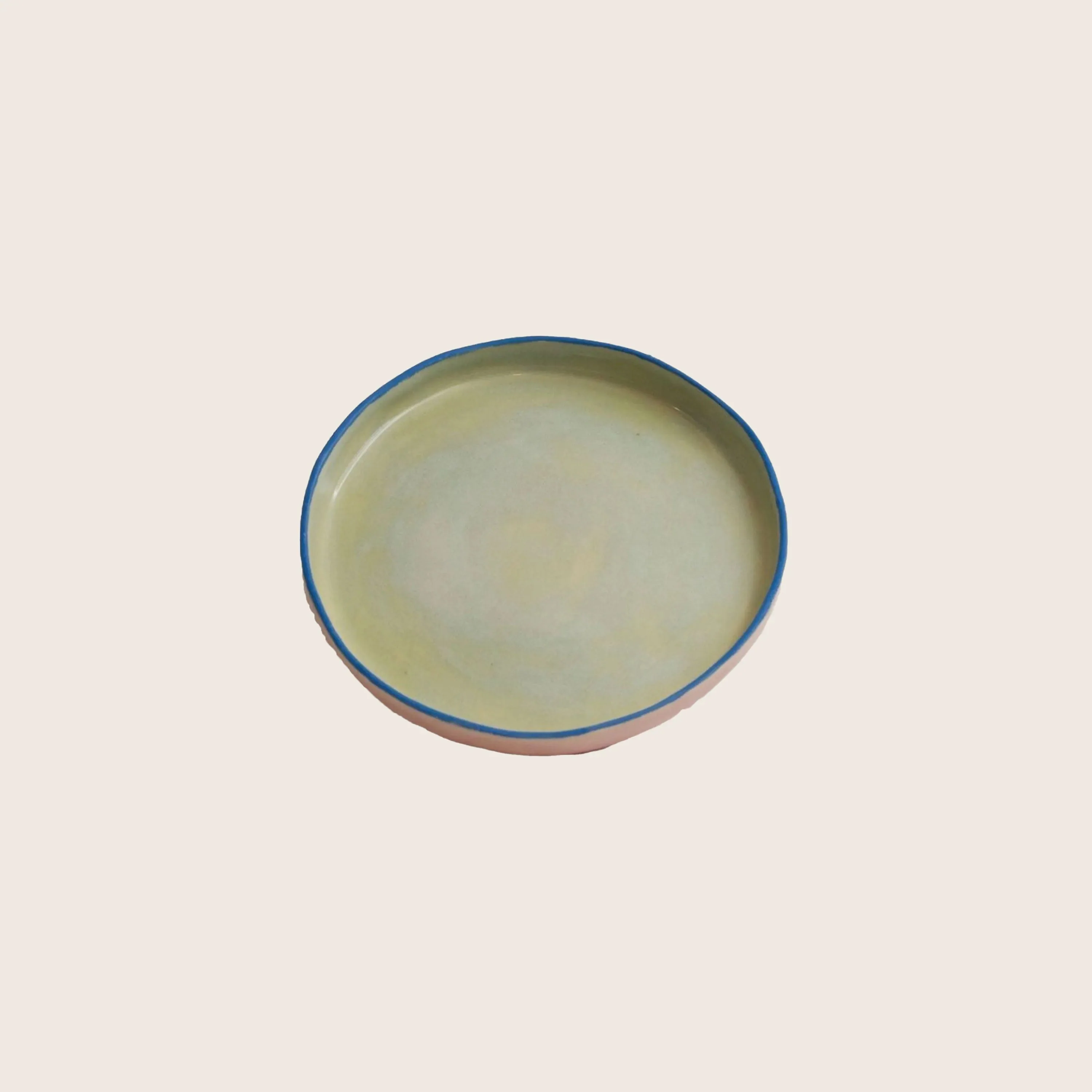 Tricolor Dessert Plate - Image 5