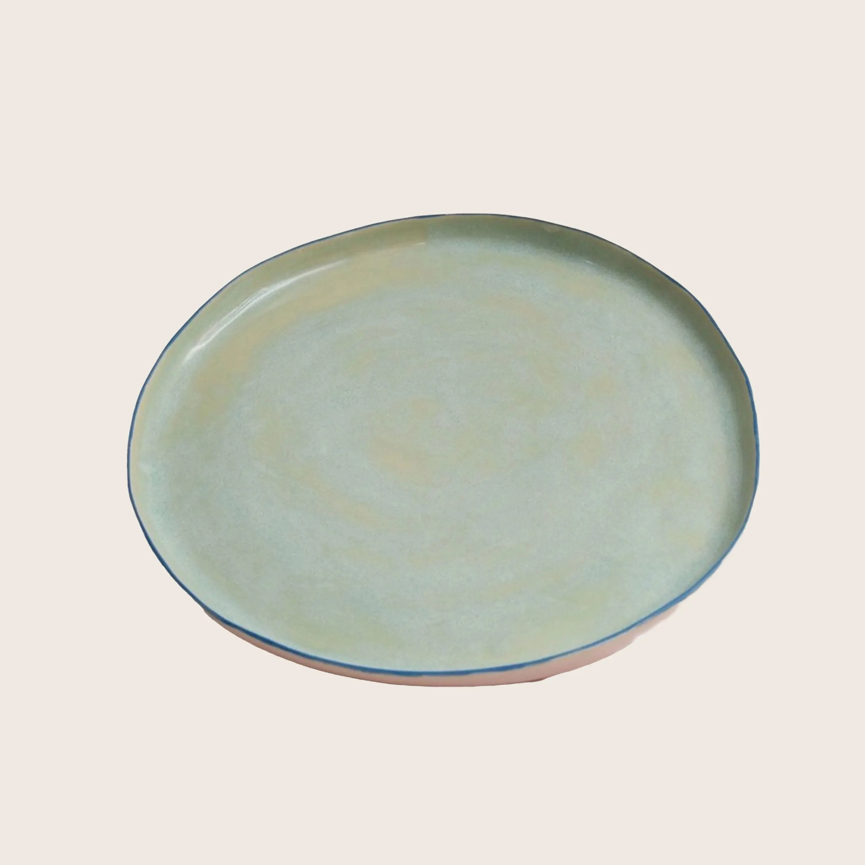 Tricolor Dinner Plate - Image 2