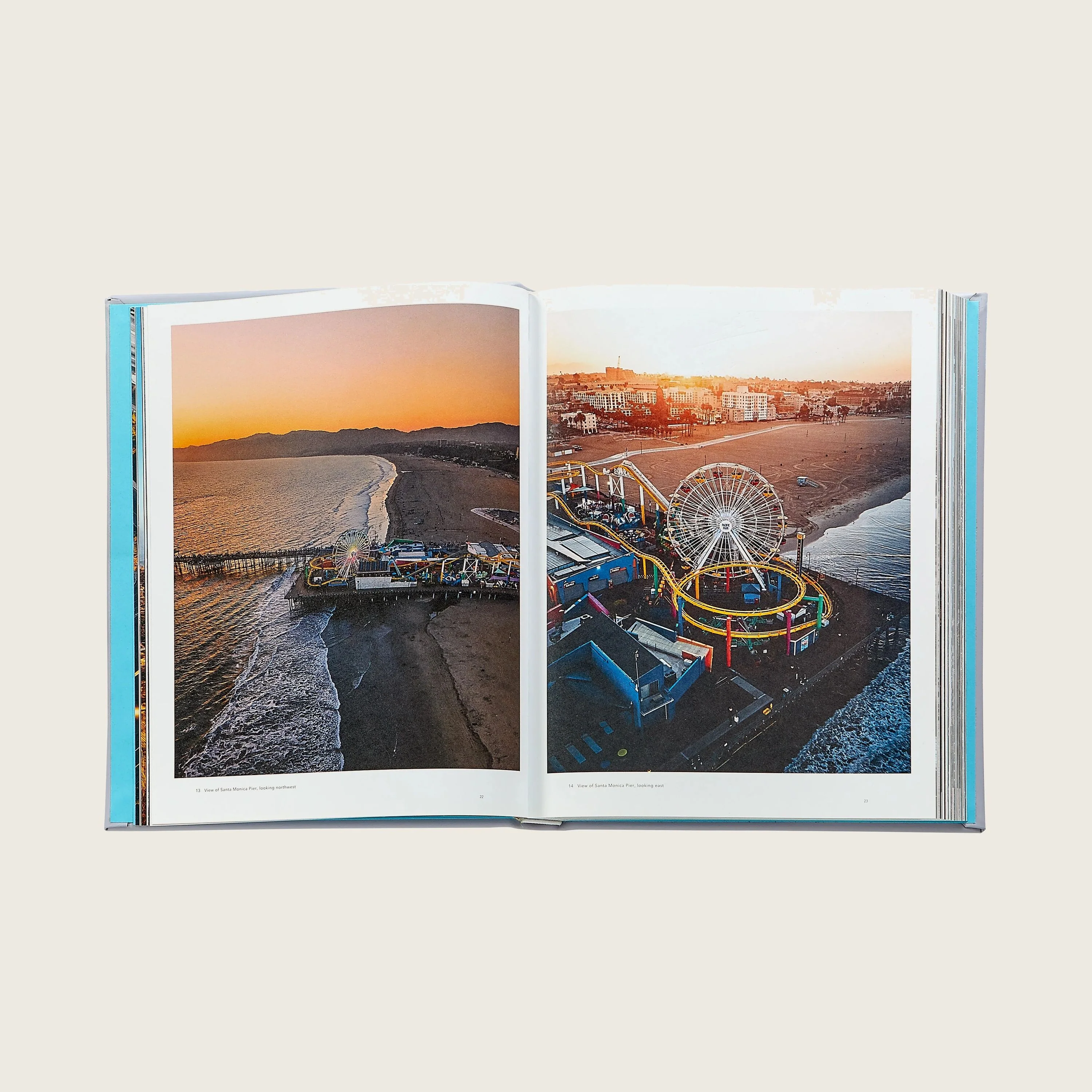 Trope Los Angeles Leather Bound Book - Image 4