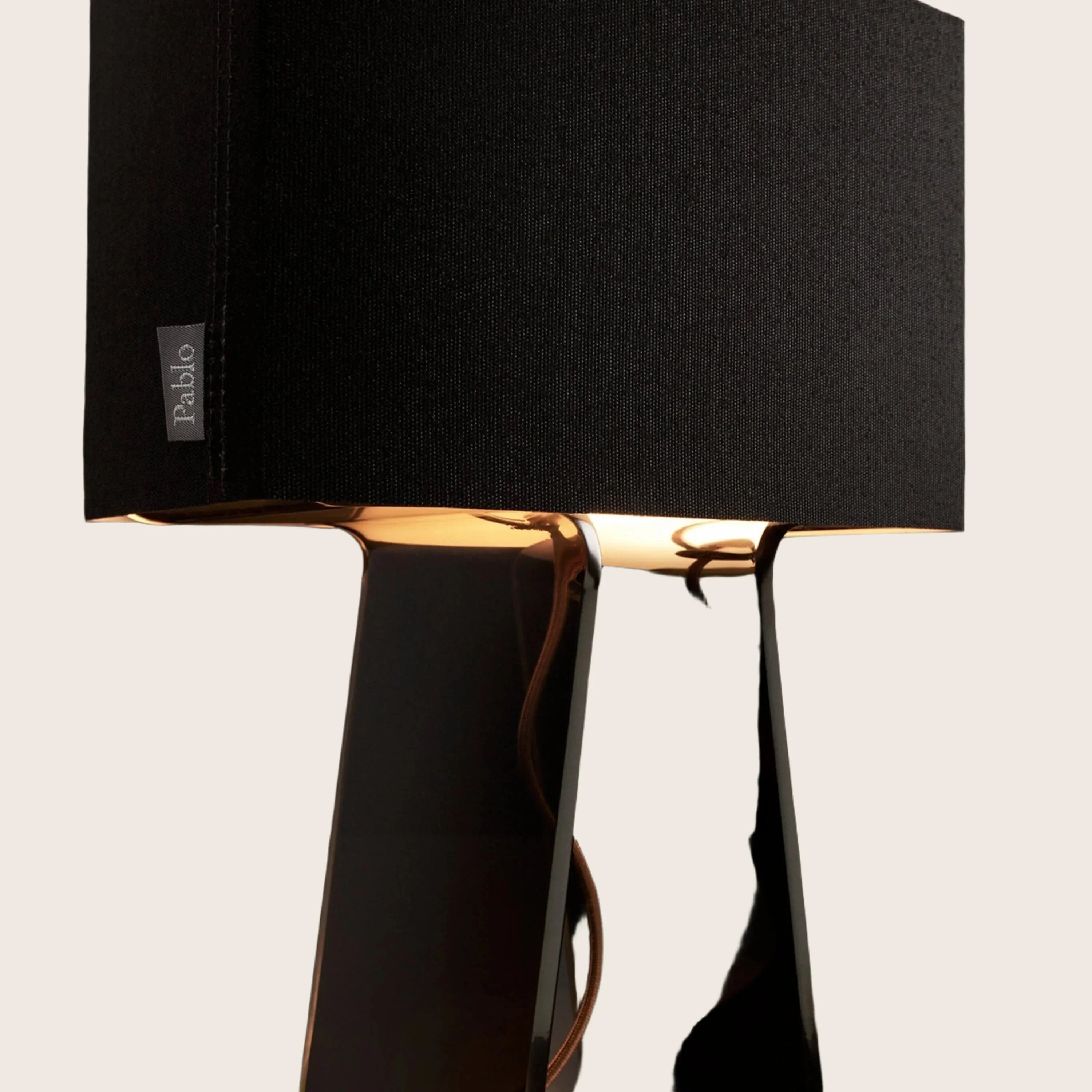 Tube Top Two Light Table Lamp - Image 3