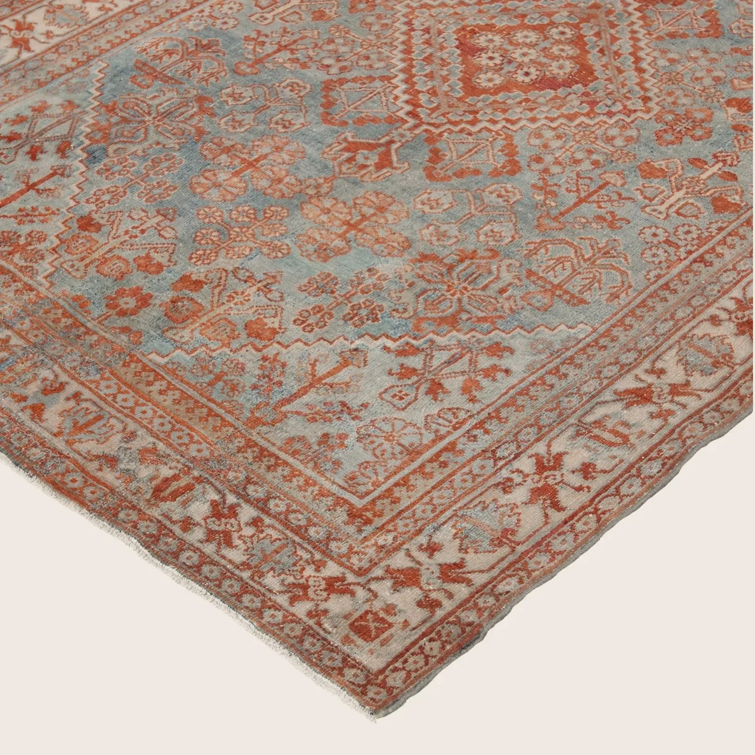 Turkish Sabideh Rug - 6'4" x 4'3" - Image 4