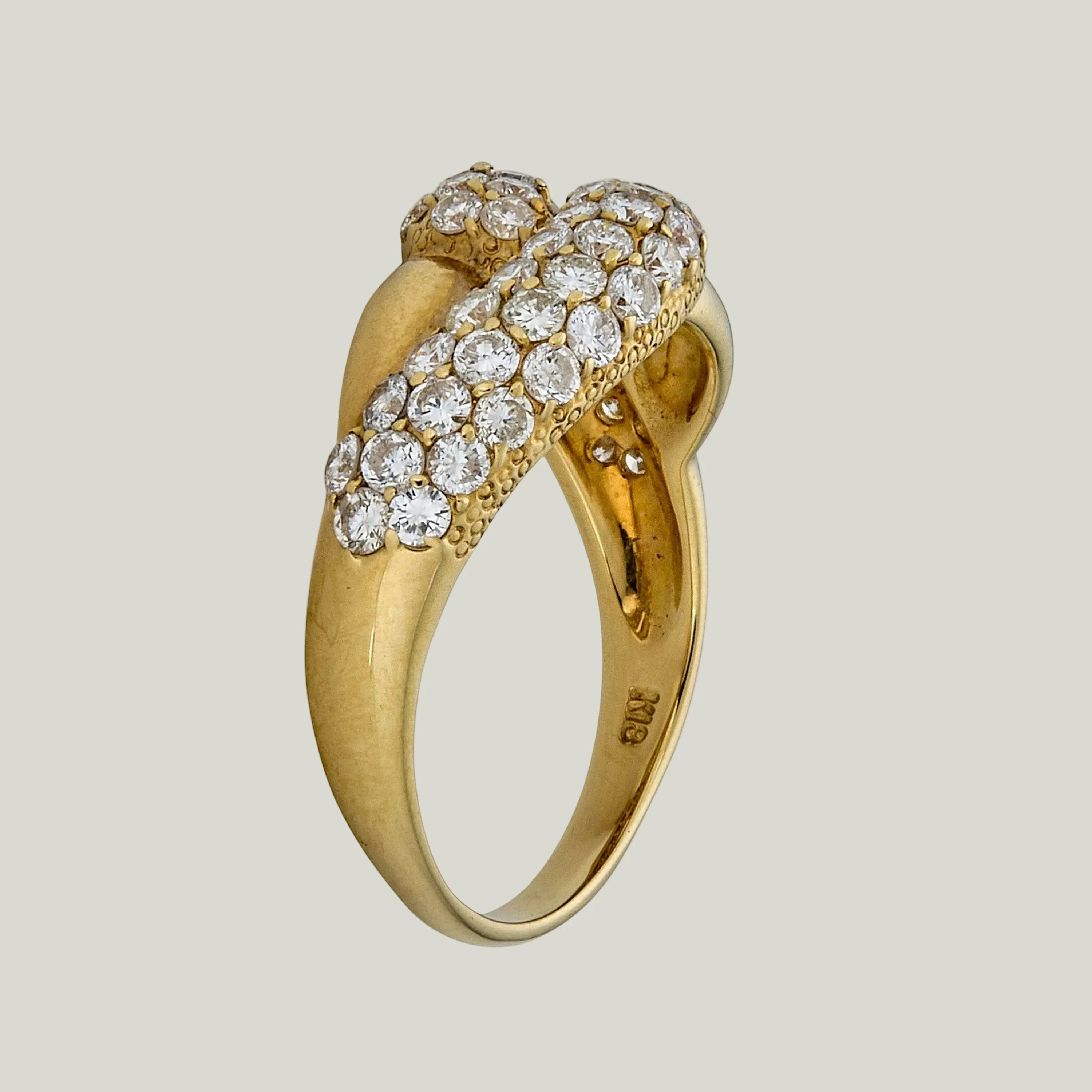 Twist Diamond Ring - Image 3
