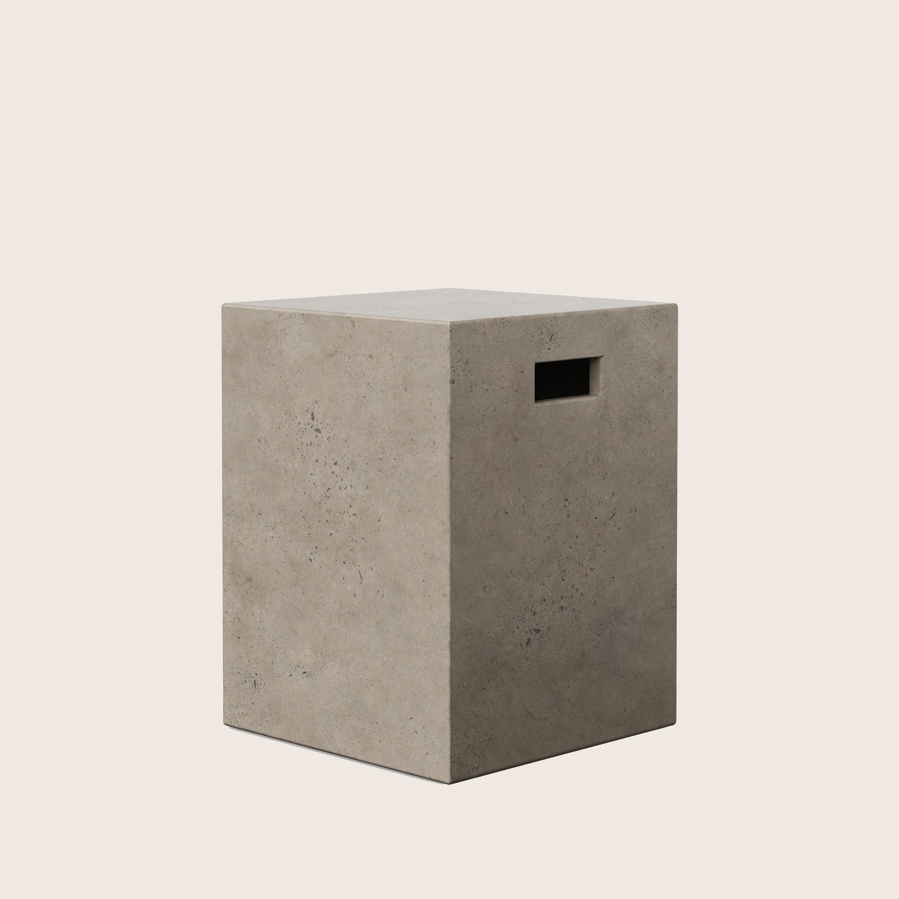 Una Indoor | Outdoor Concrete Stool - Image 17
