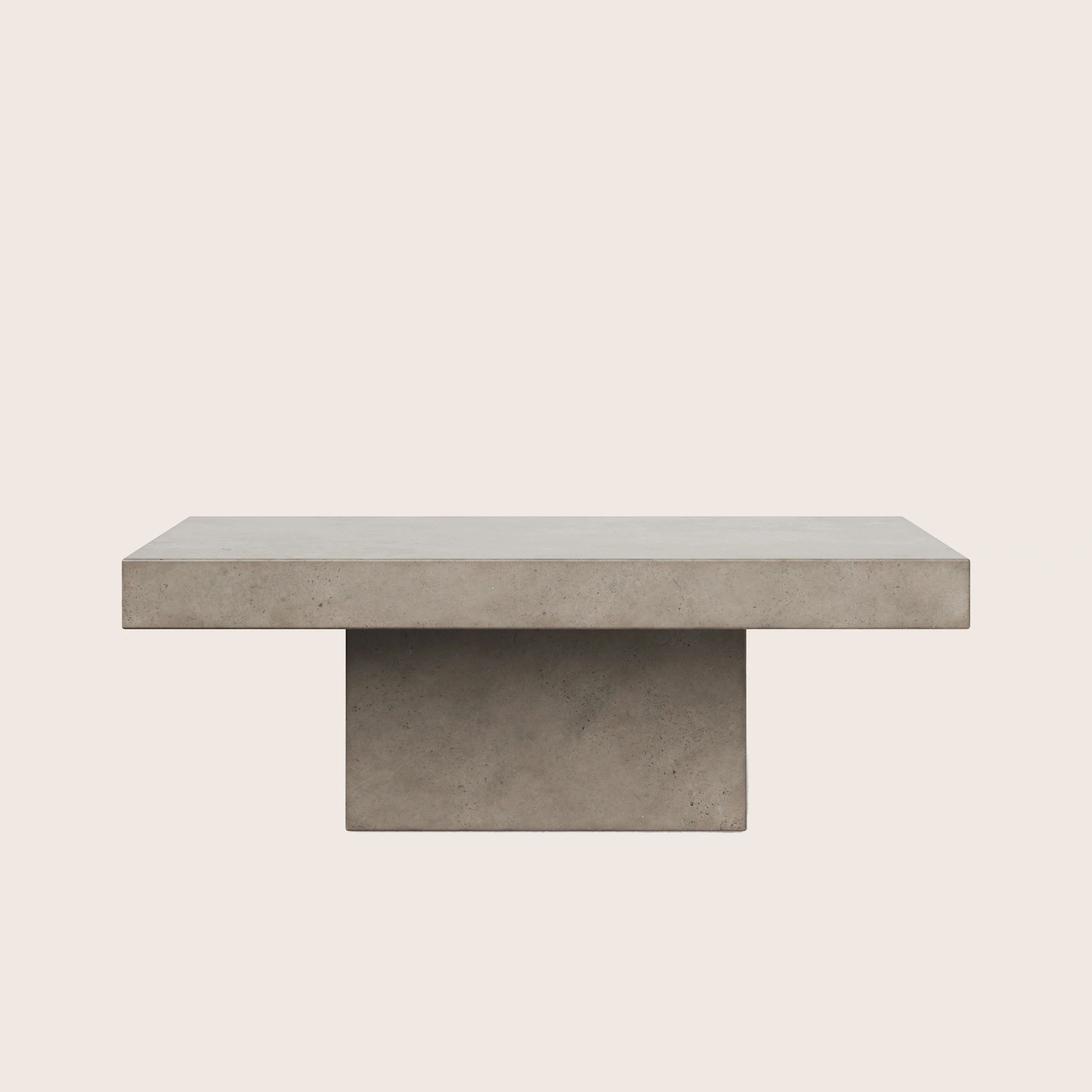 Una Rectangle Indoor | Outdoor Concrete Coffee Table