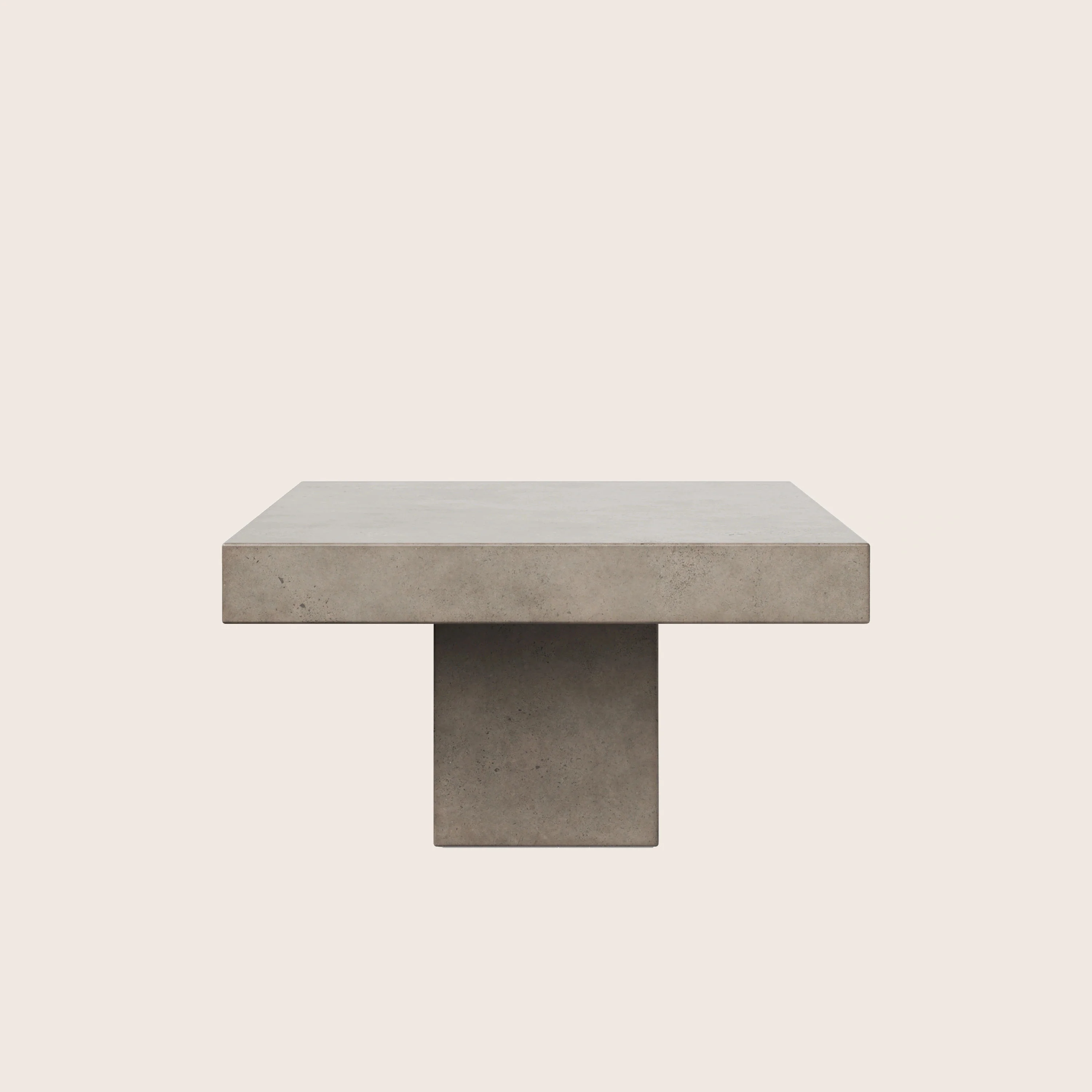 Una Rectangle Indoor | Outdoor Concrete Coffee Table - Image 8