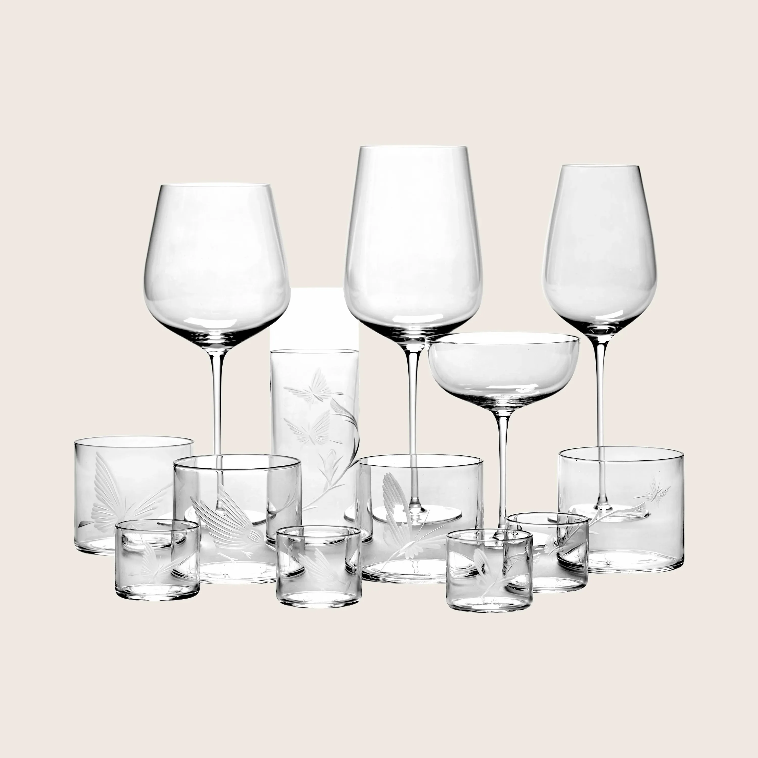 Unity Red Wine Glass, Dragonfly - Image 4
