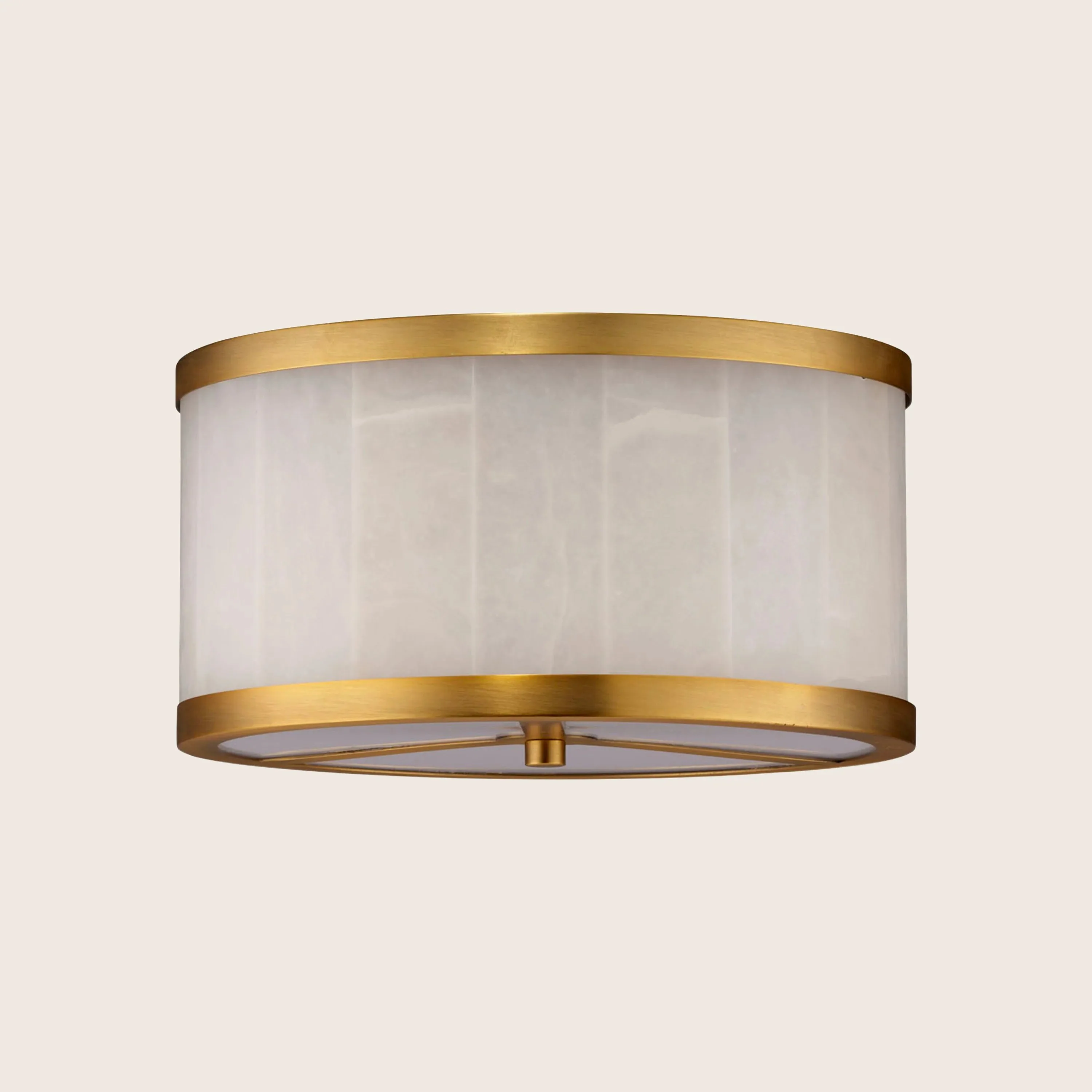 Upsala Alabaster Flush Mount - Image 4