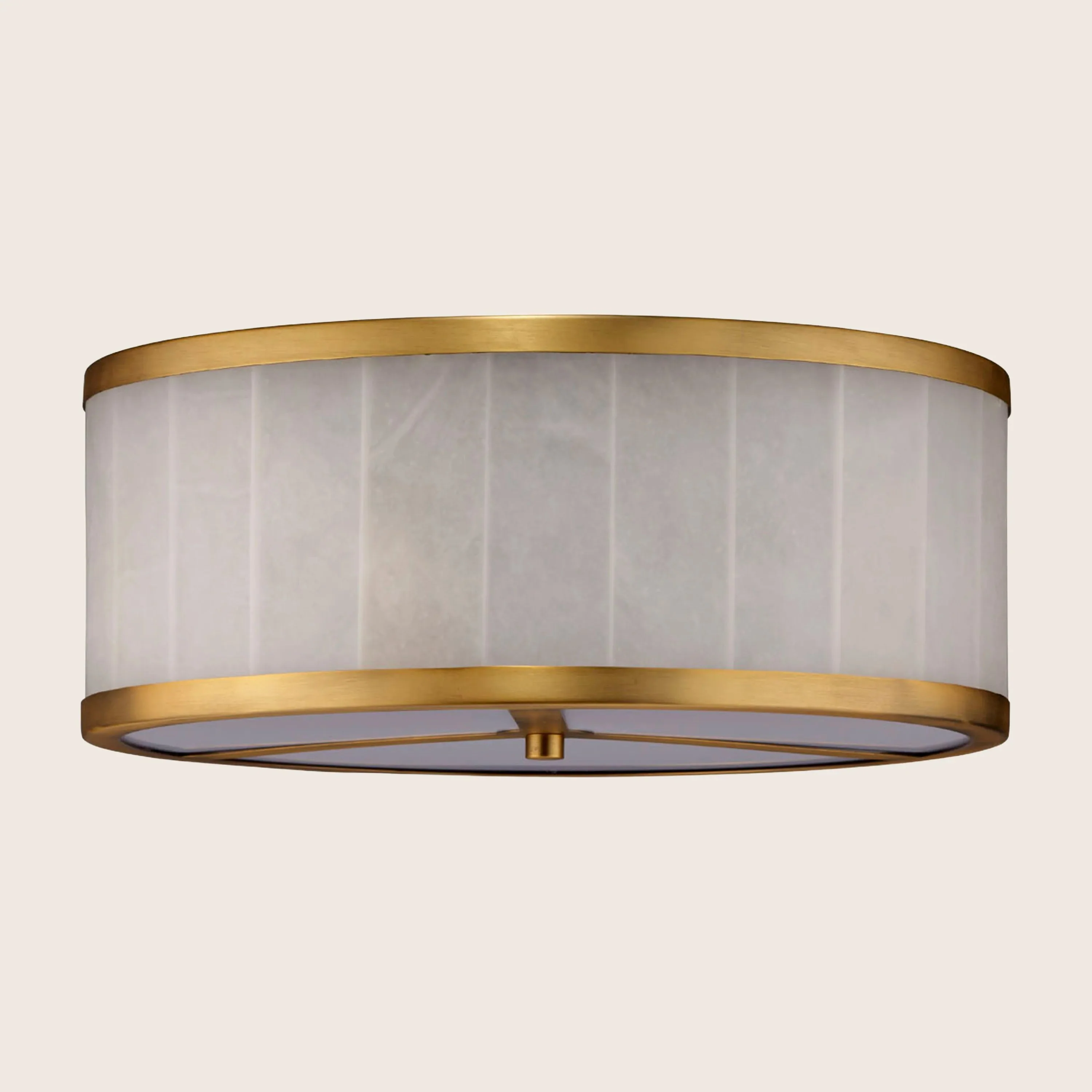 Upsala Alabaster Flush Mount - Image 7