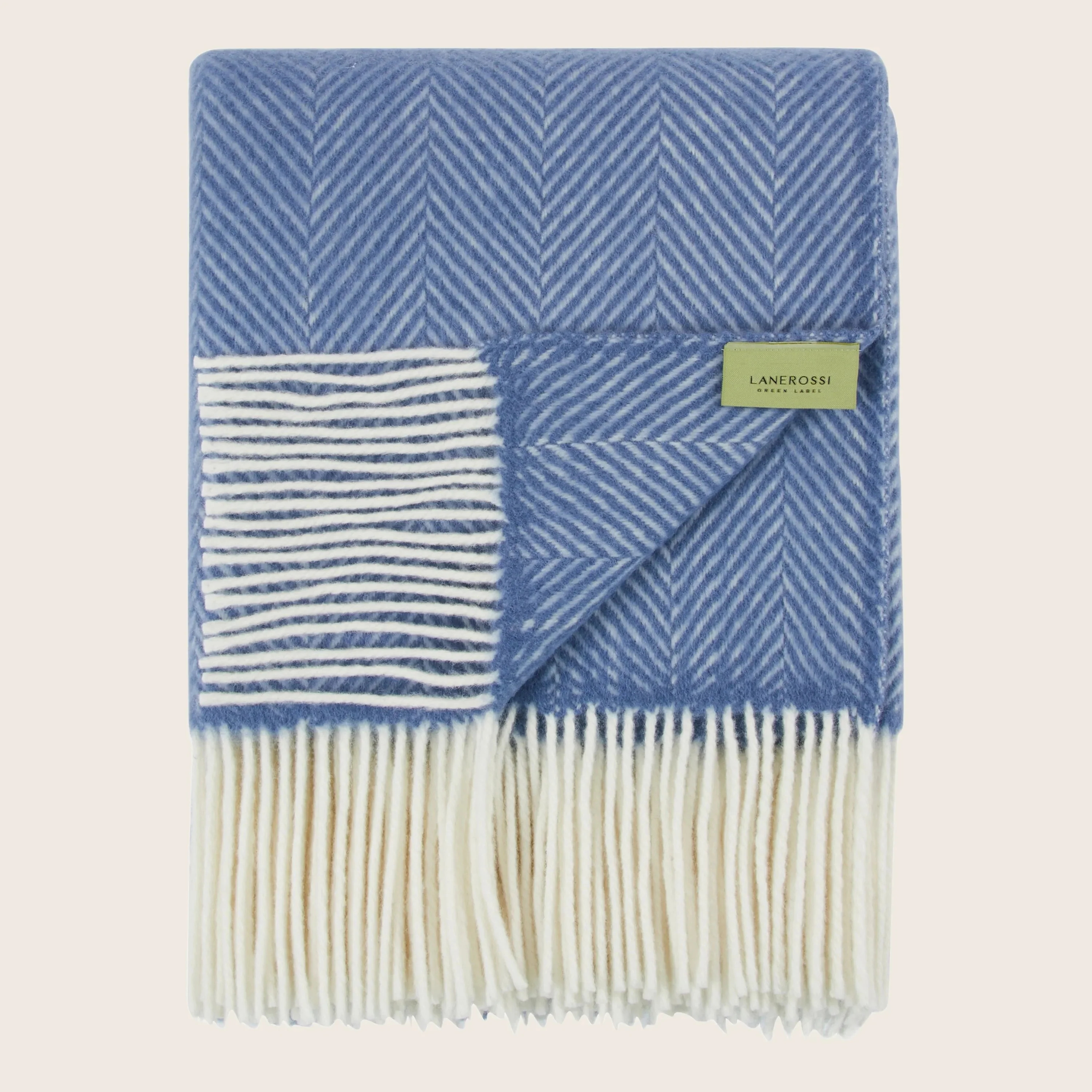 Uruguay Maxi Organic Wool Throw