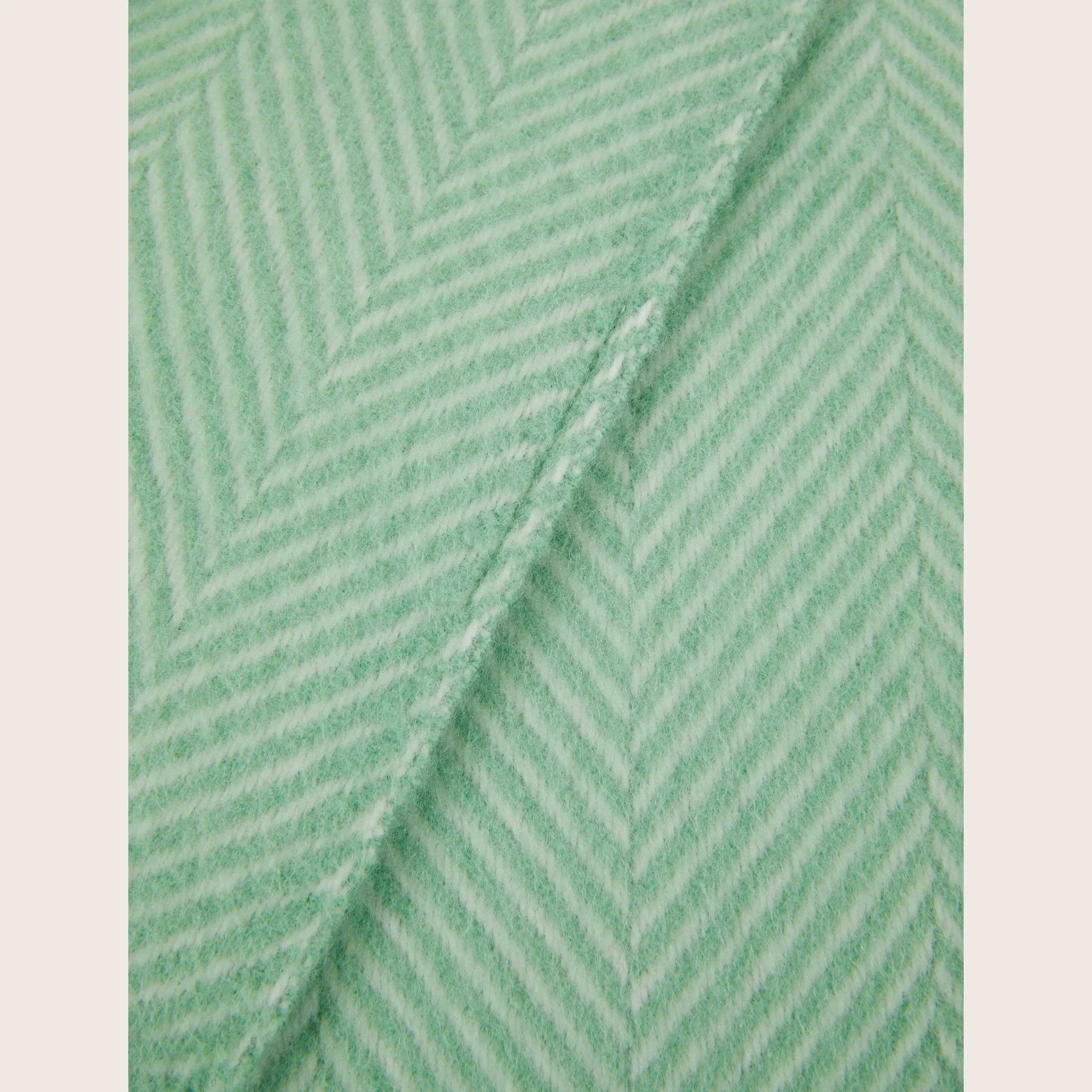 Uruguay Maxi Organic Wool Throw - Image 15