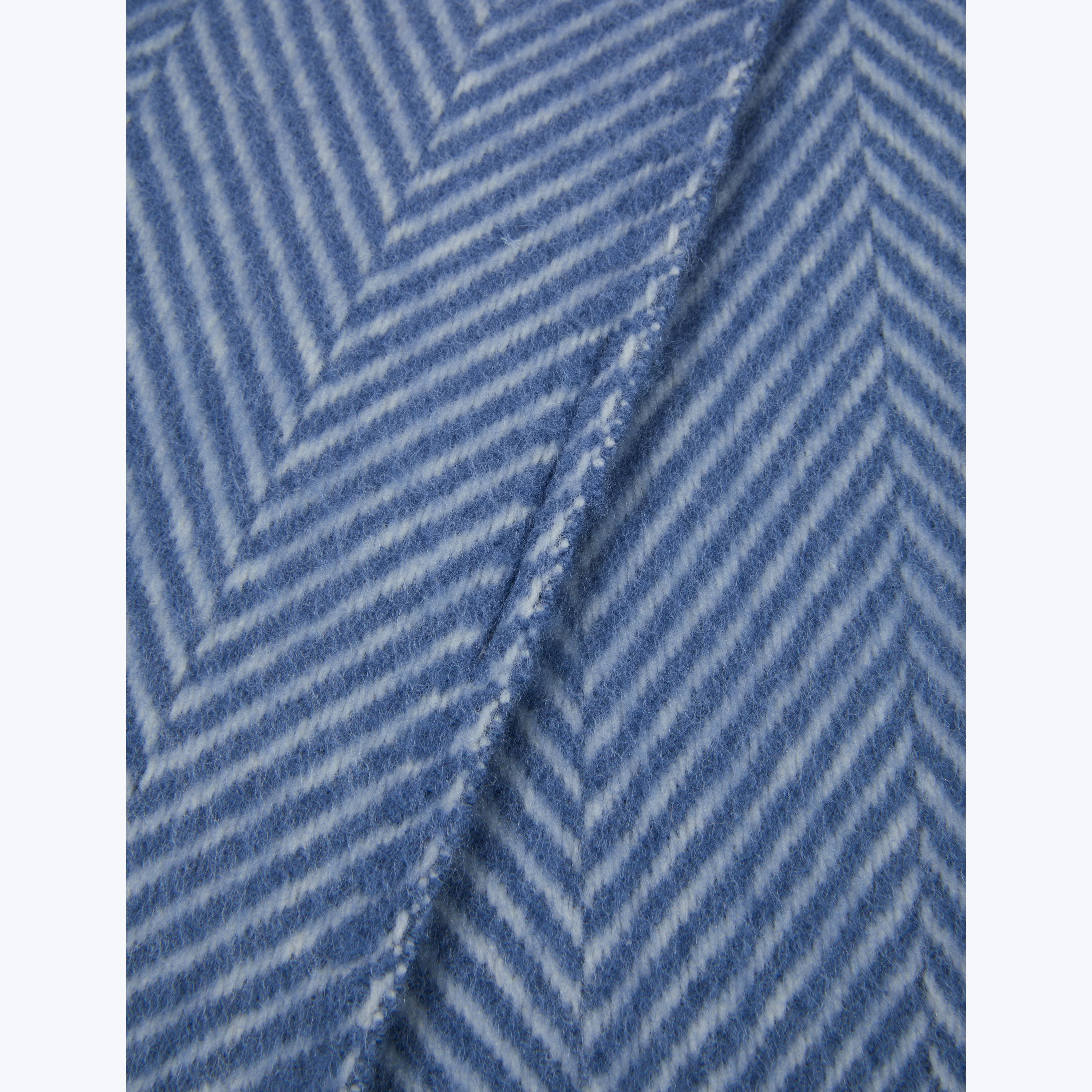 Uruguay Maxi Organic Wool Throw - Image 5