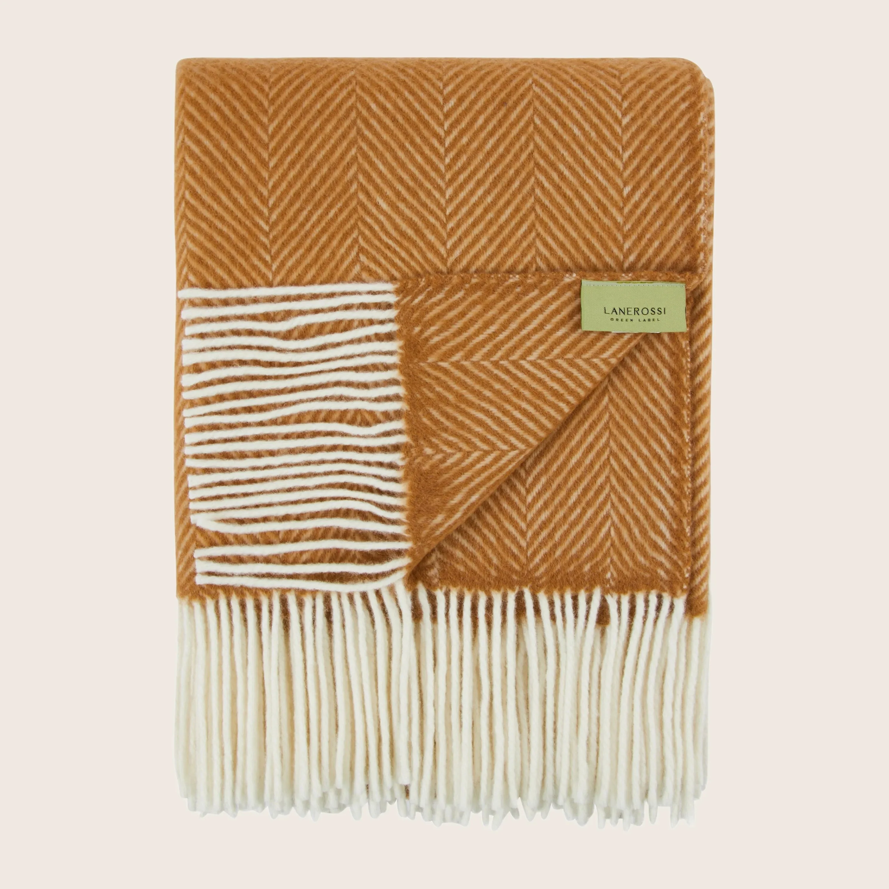 Uruguay Maxi Organic Wool Throw - Image 6