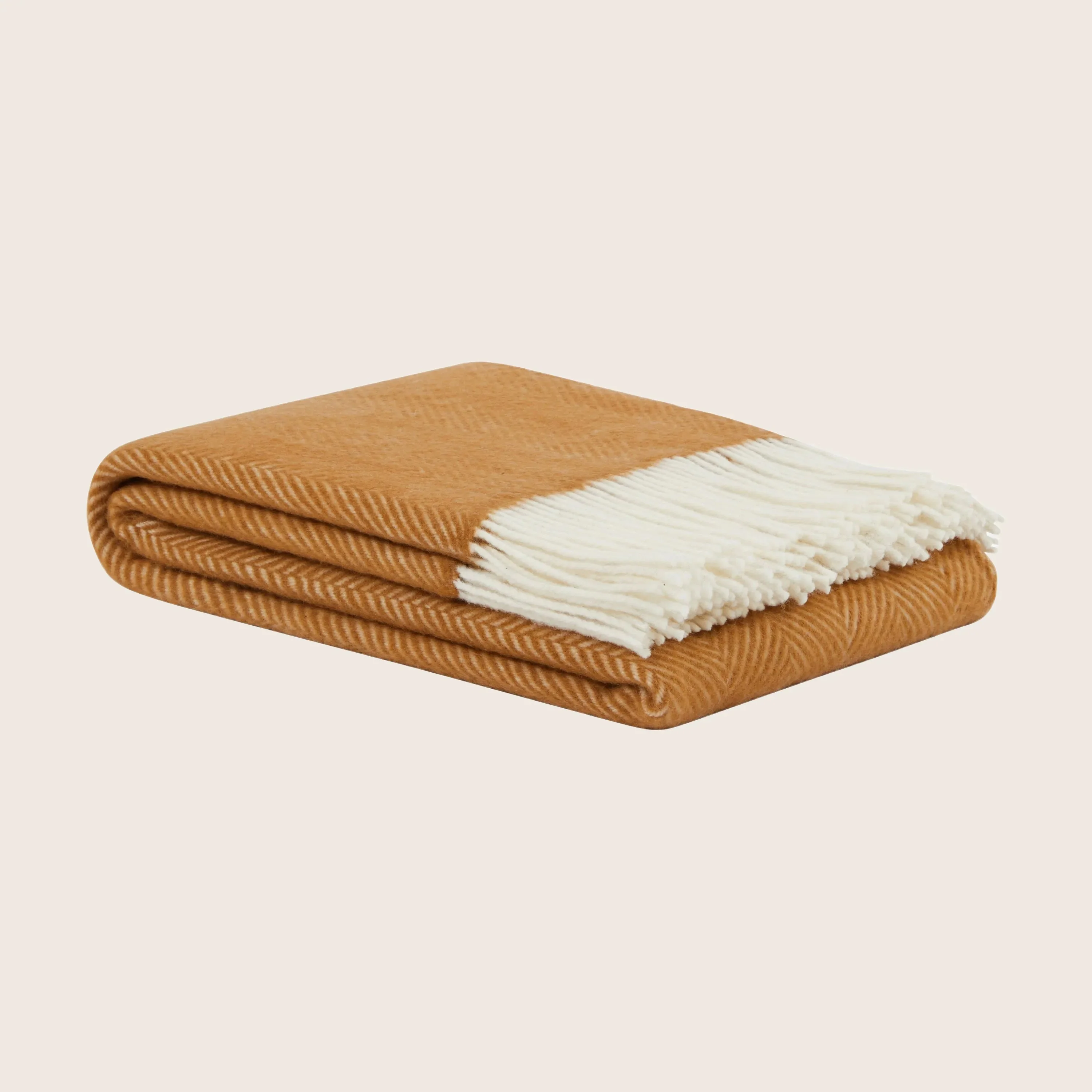 Uruguay Maxi Organic Wool Throw - Image 7