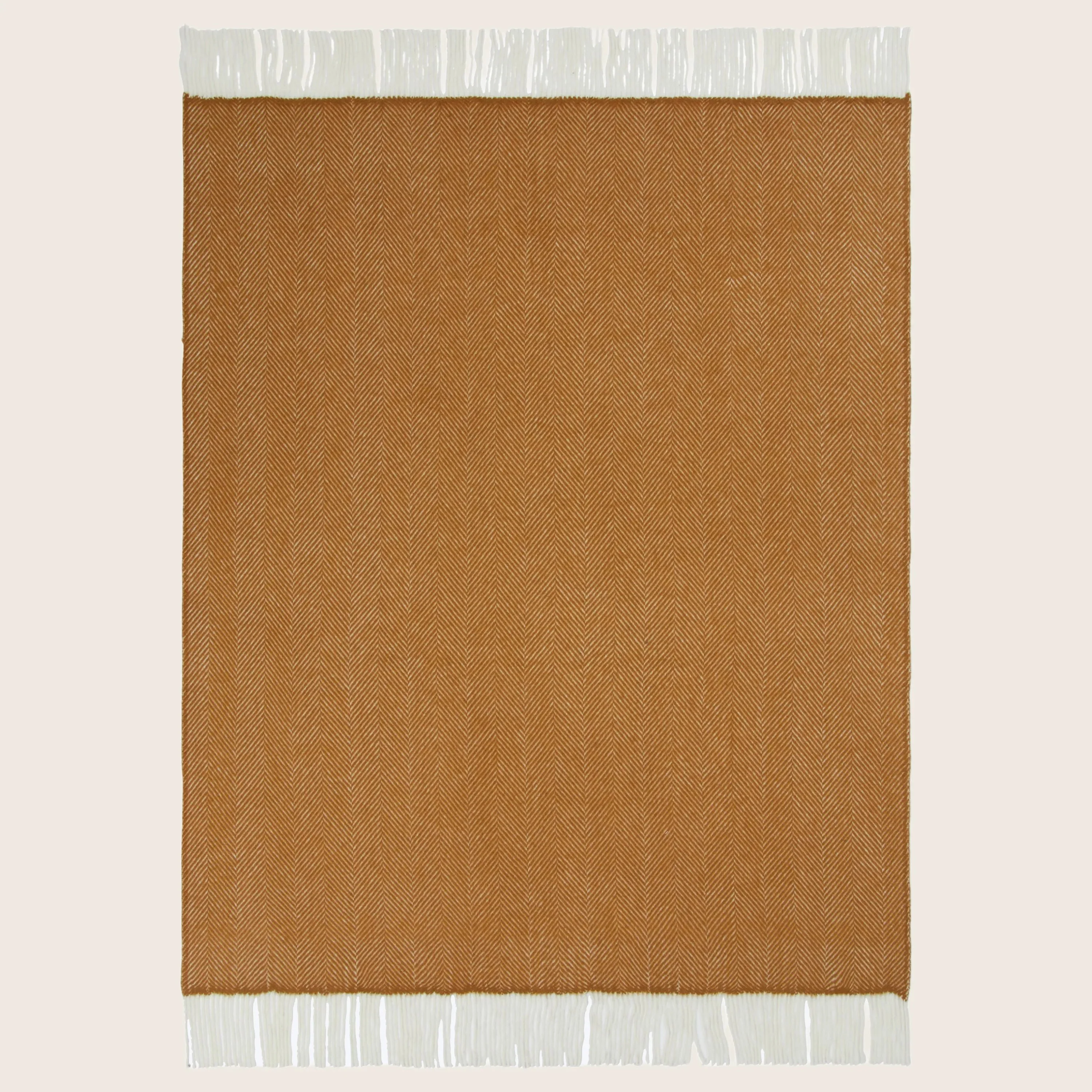 Uruguay Maxi Organic Wool Throw - Image 8