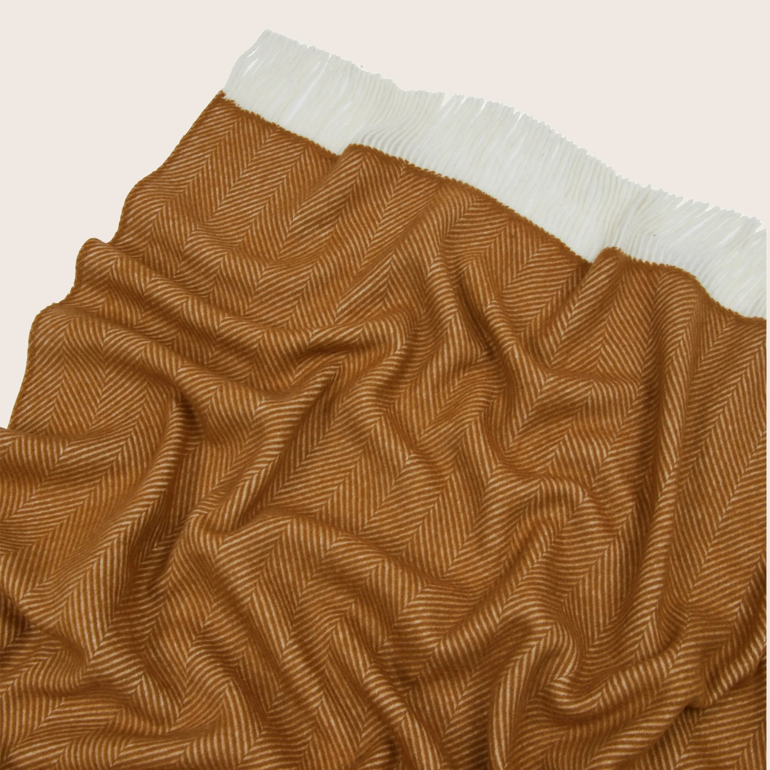 Uruguay Maxi Organic Wool Throw - Image 9