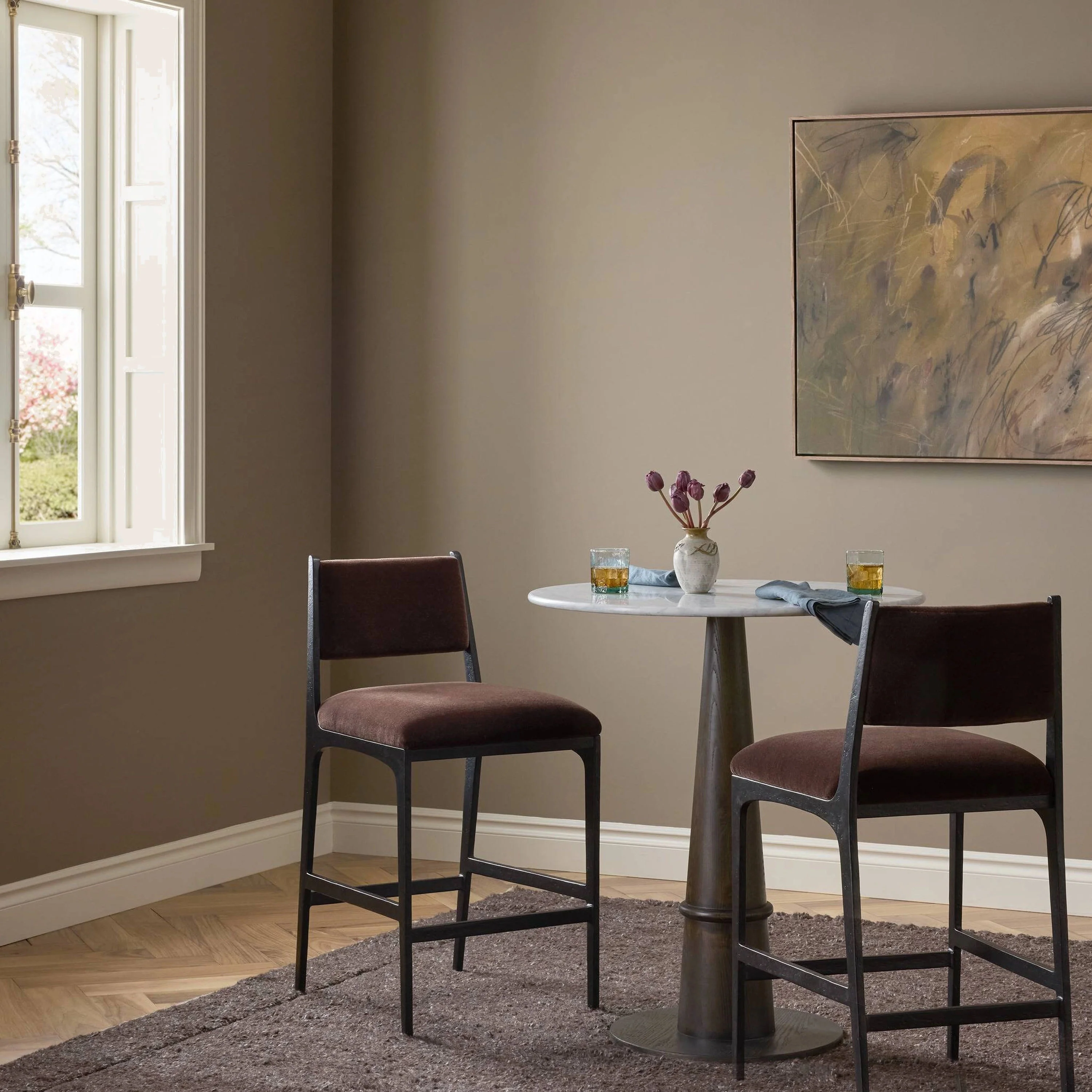 Valeene Bar + Counter Stool - Image 2