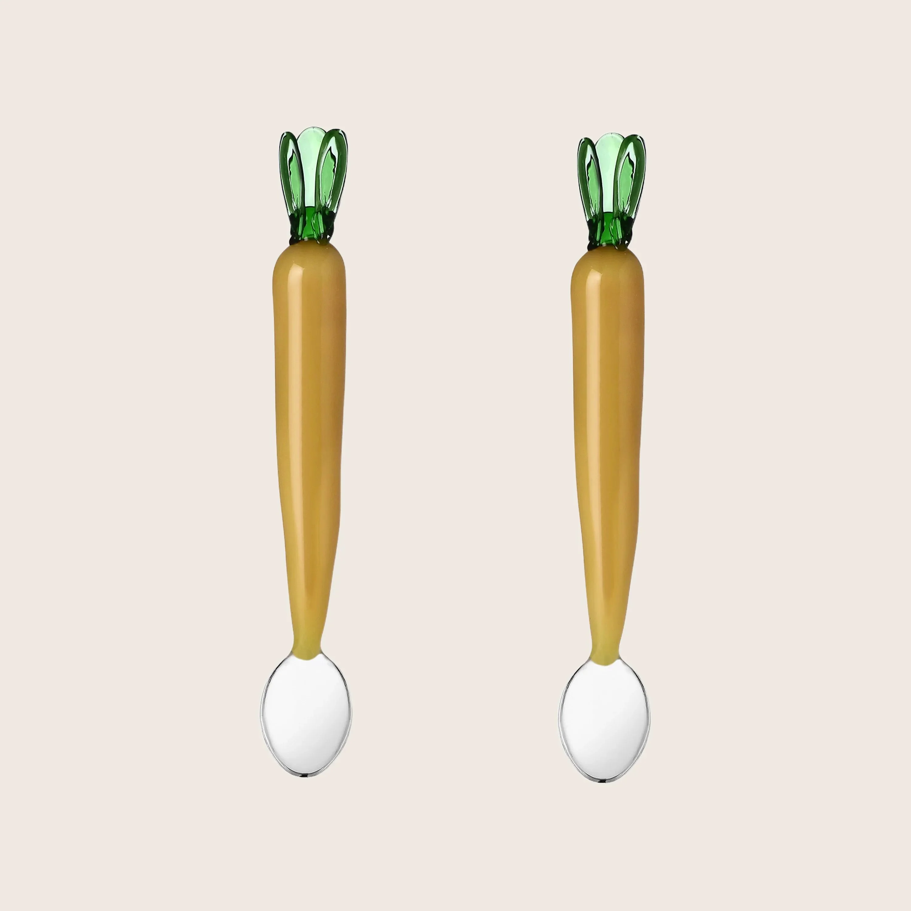 Vegetables Set of 2 Spoons