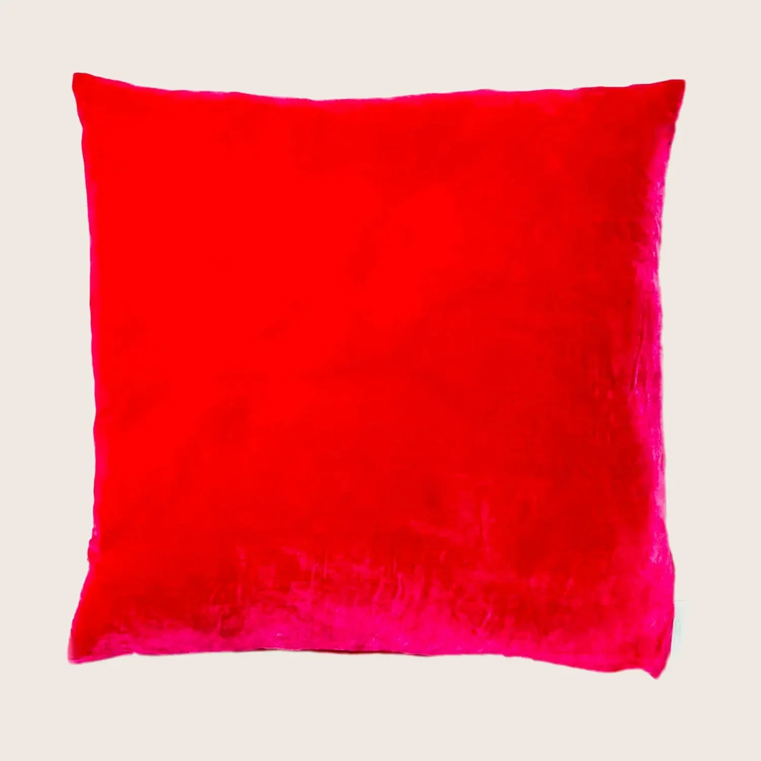 Velvet Pillow Azalea