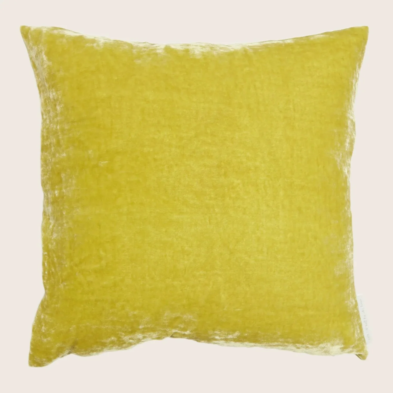 Velvet Pillow Moss