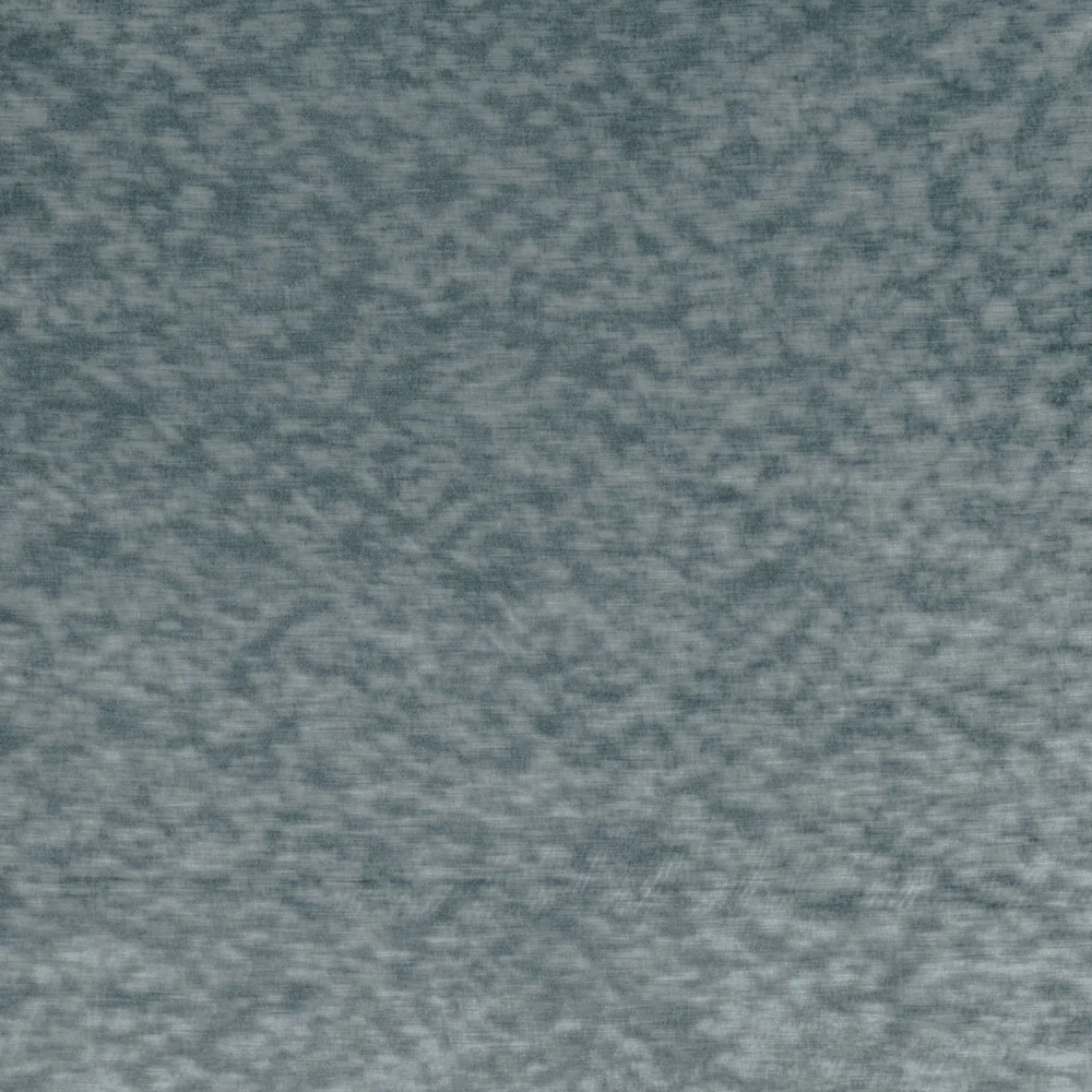 Velvet Upholstery Fabric Glacier