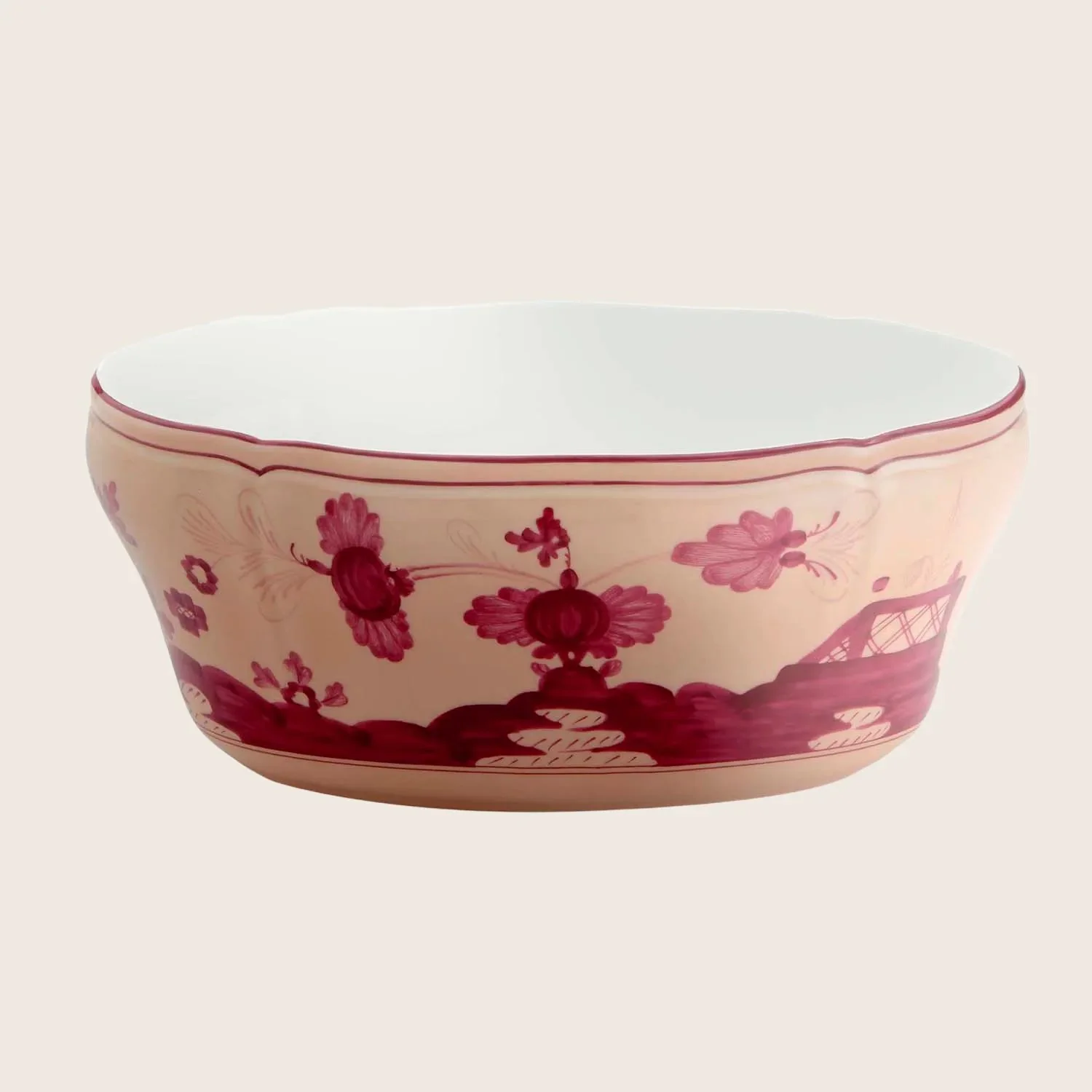 Oriente Oval Salad Bowl
