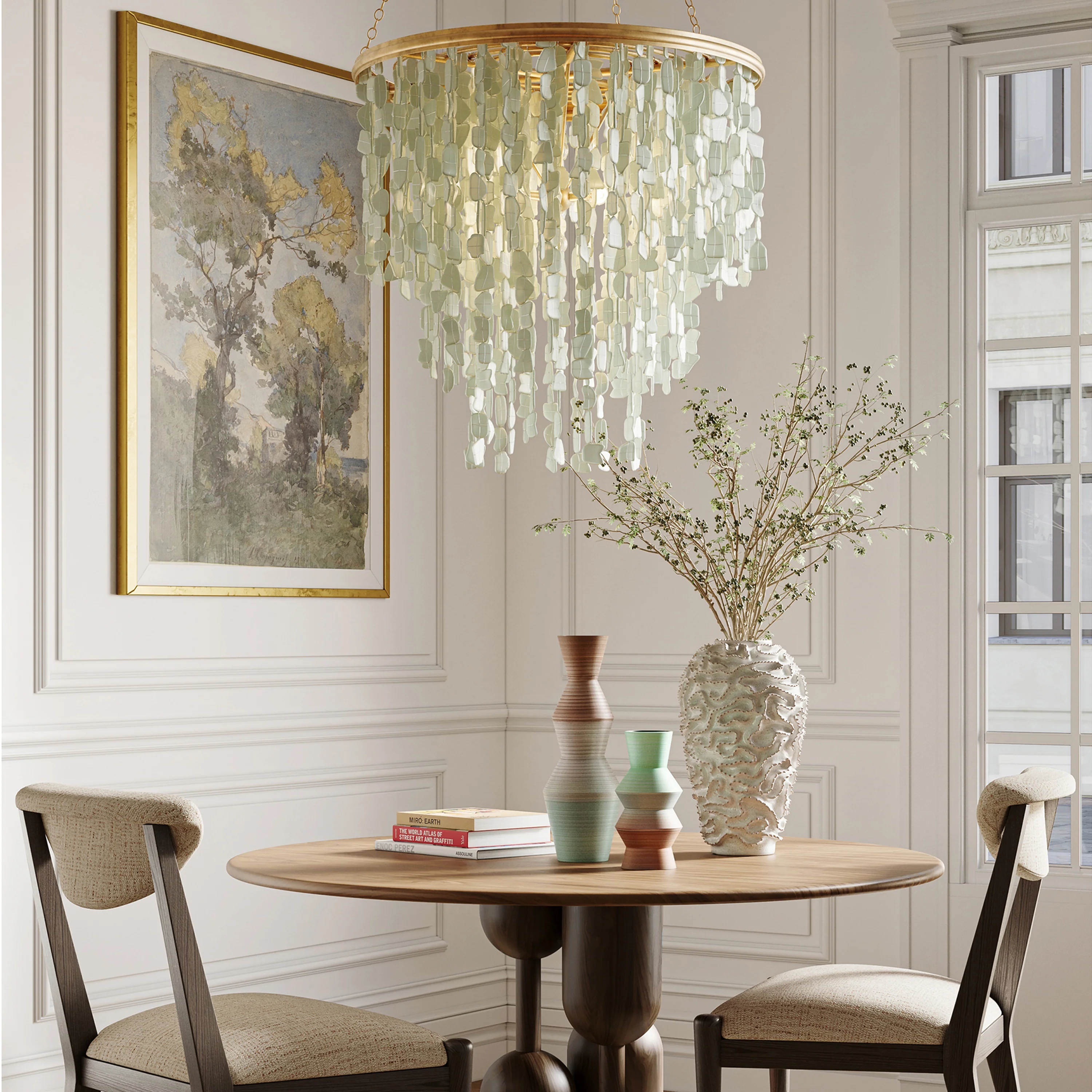 Verre de Mer Chandelier - Image 2