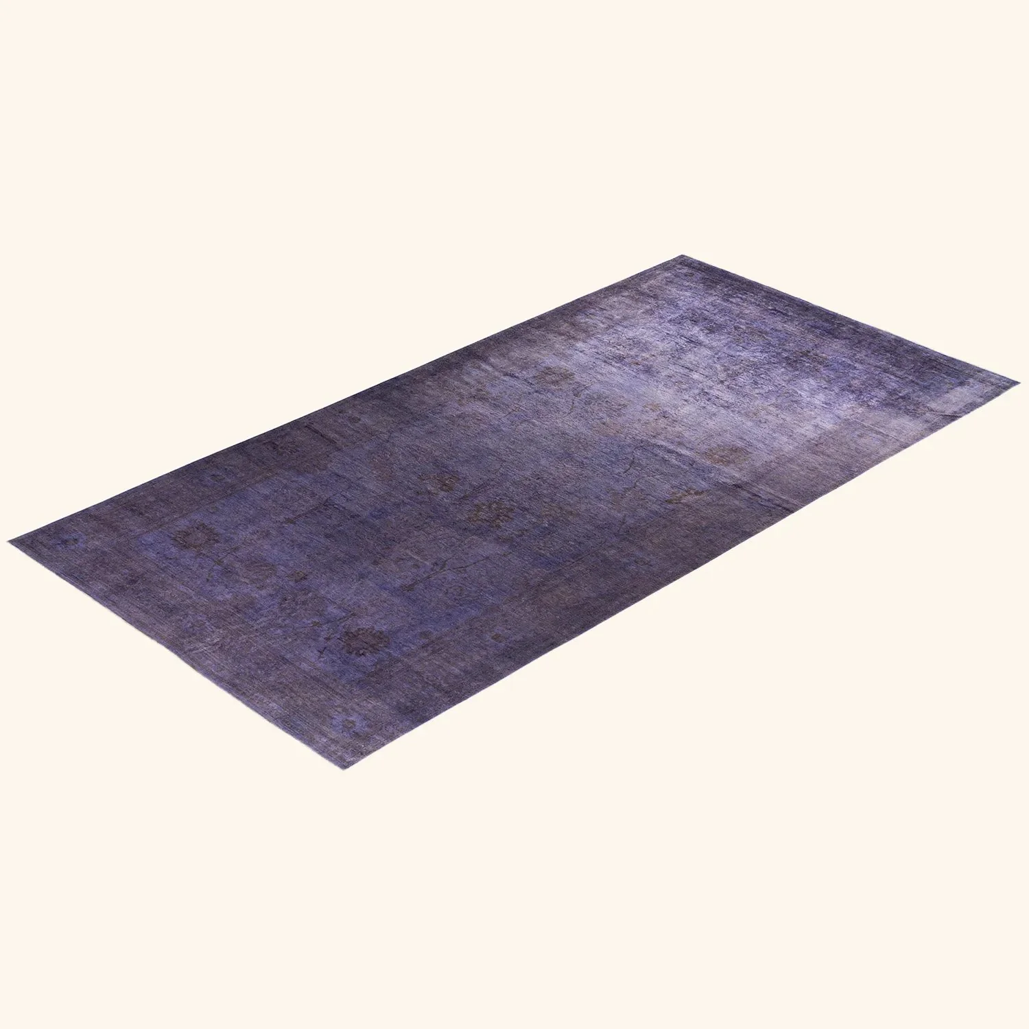 Purple Transitional Wool Rug - 8'10" x 17'5" - Image 3
