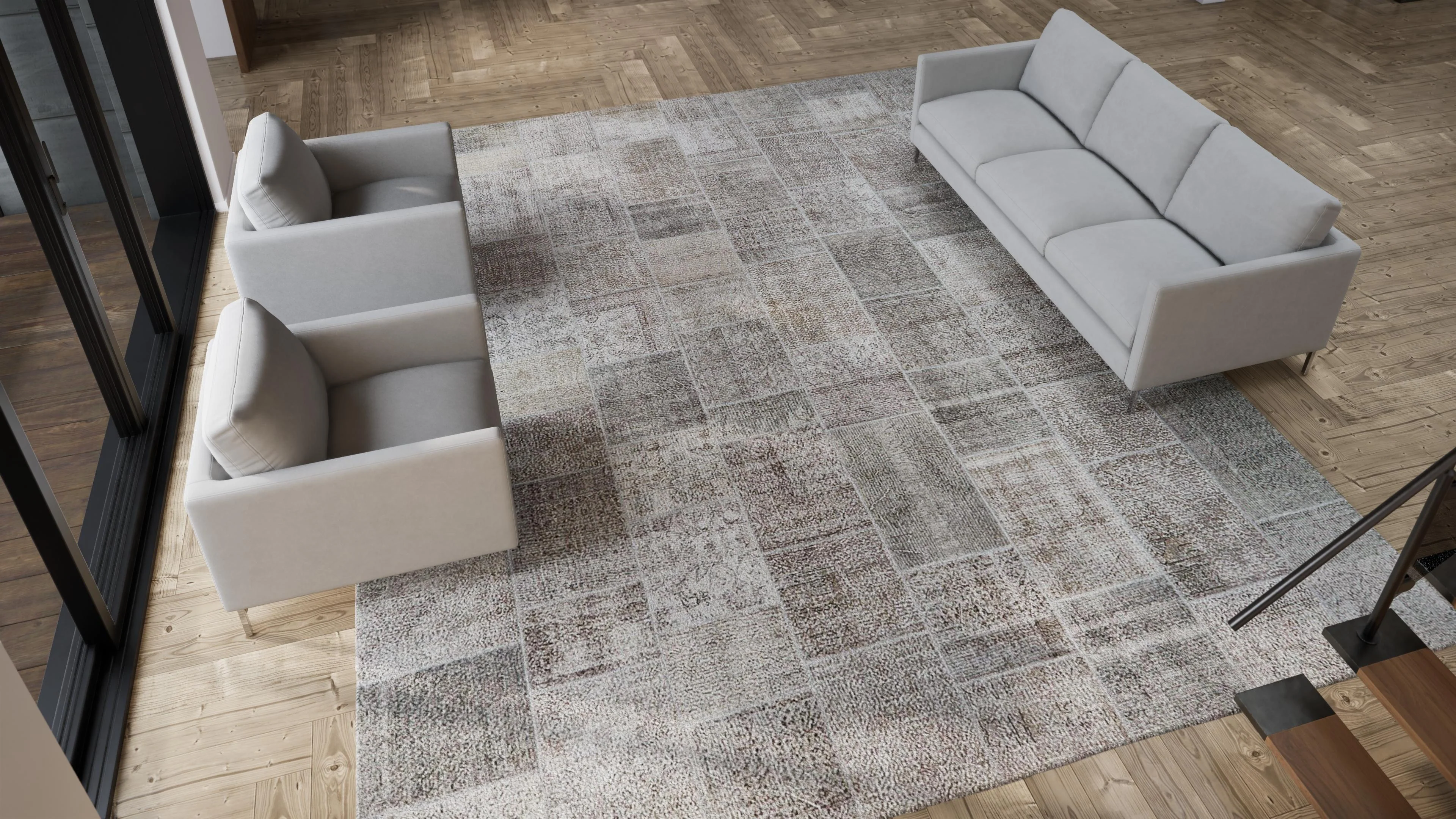Grey Samsara Wool Rug - 12' x 15' - Image 4