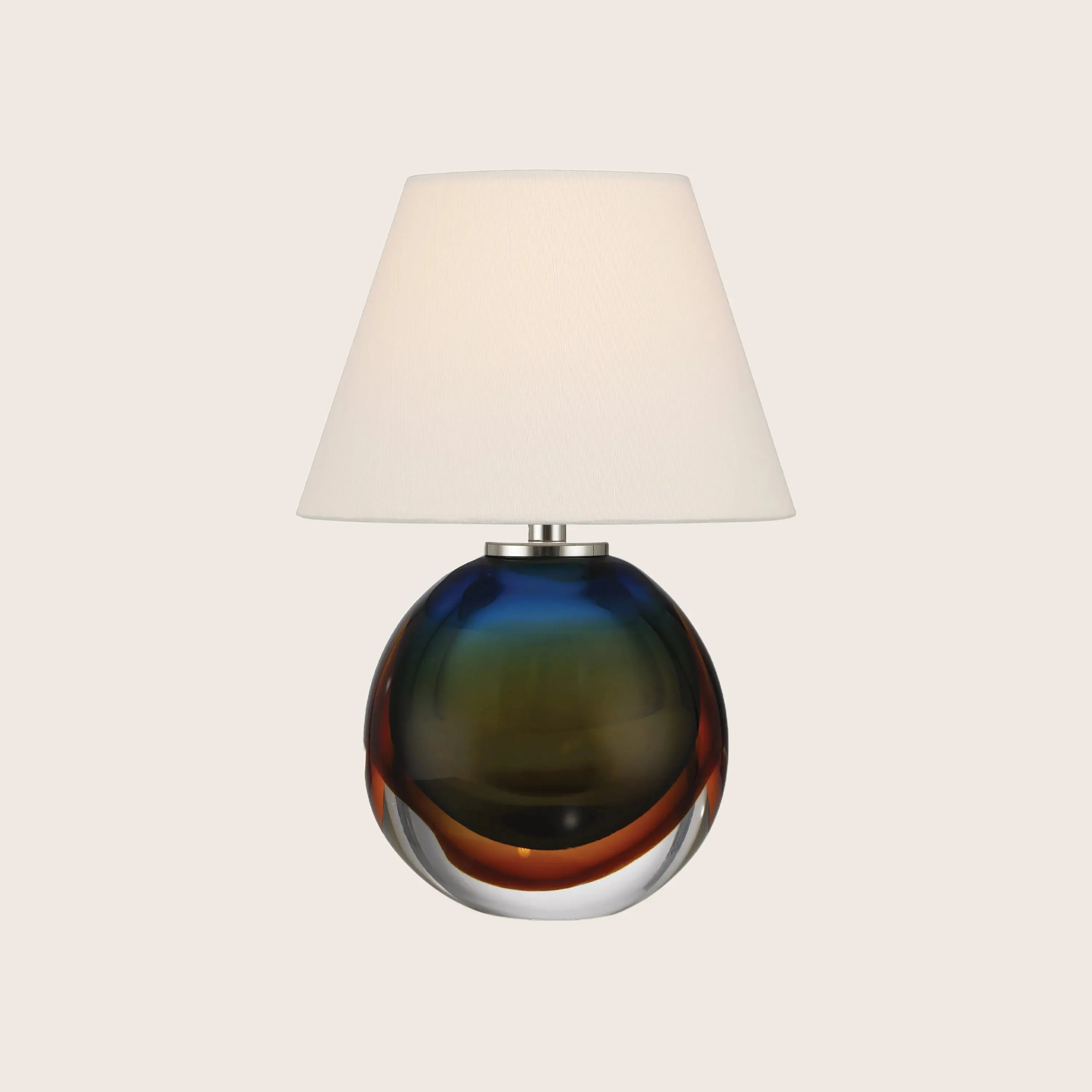 Voyage Nickel Cordless Table Lamp