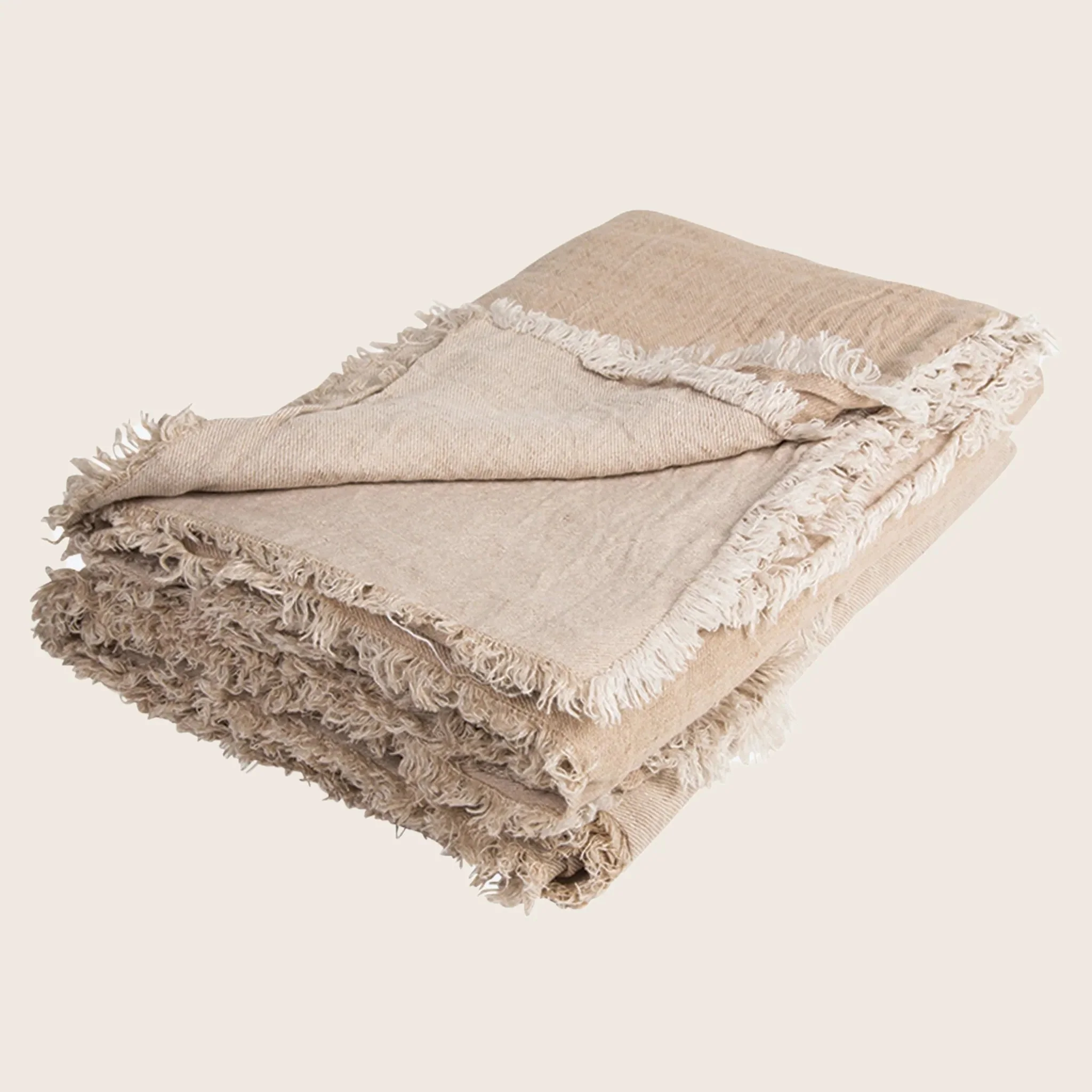 Washed Linen Throw - Image 4