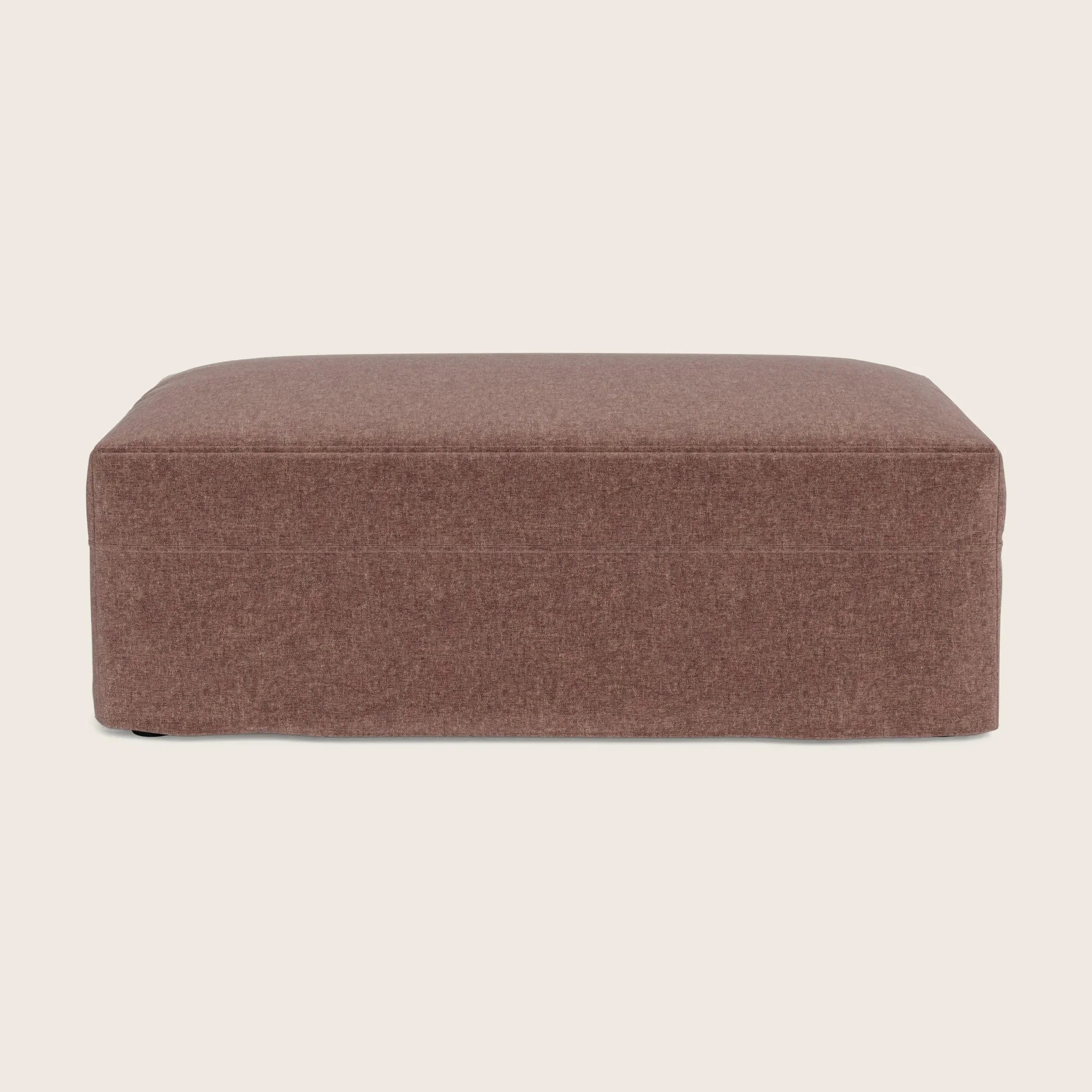 Watermill Slipped Large Ottoman - Image 11