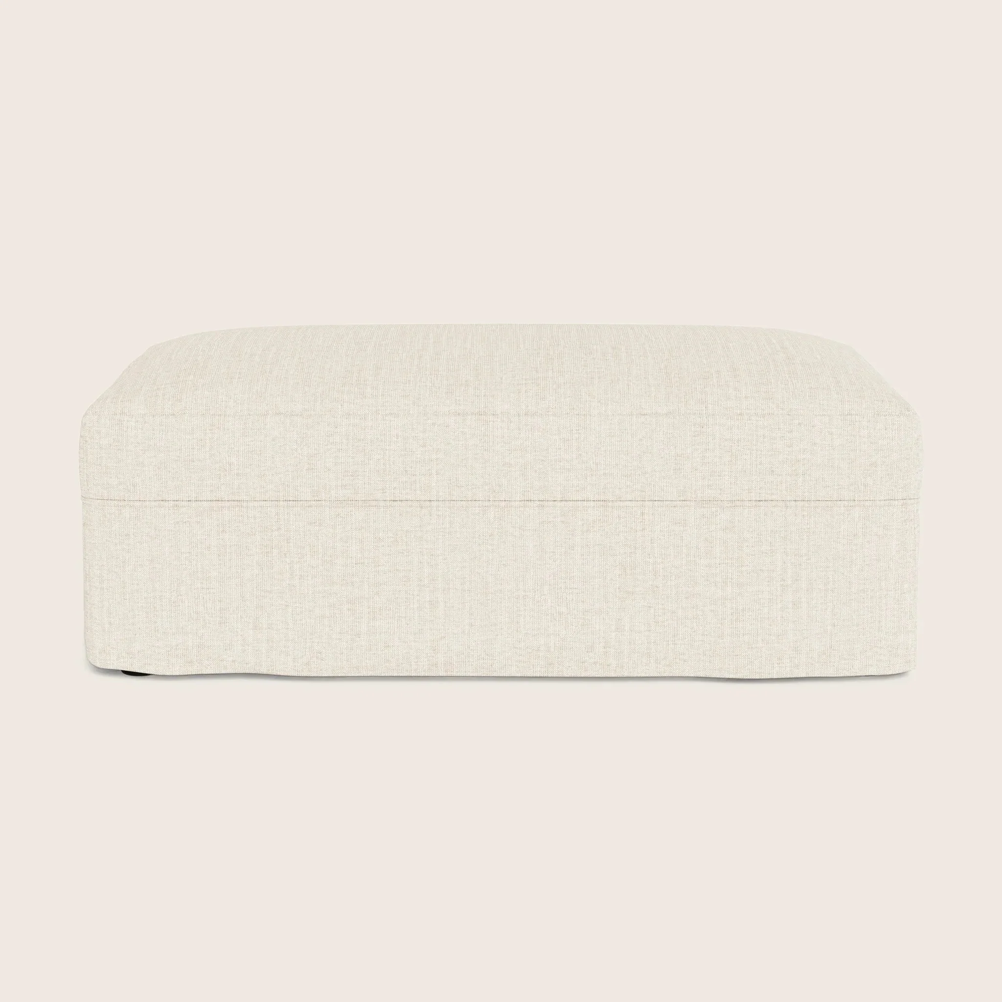Watermill Slipped Large Ottoman - Image 15