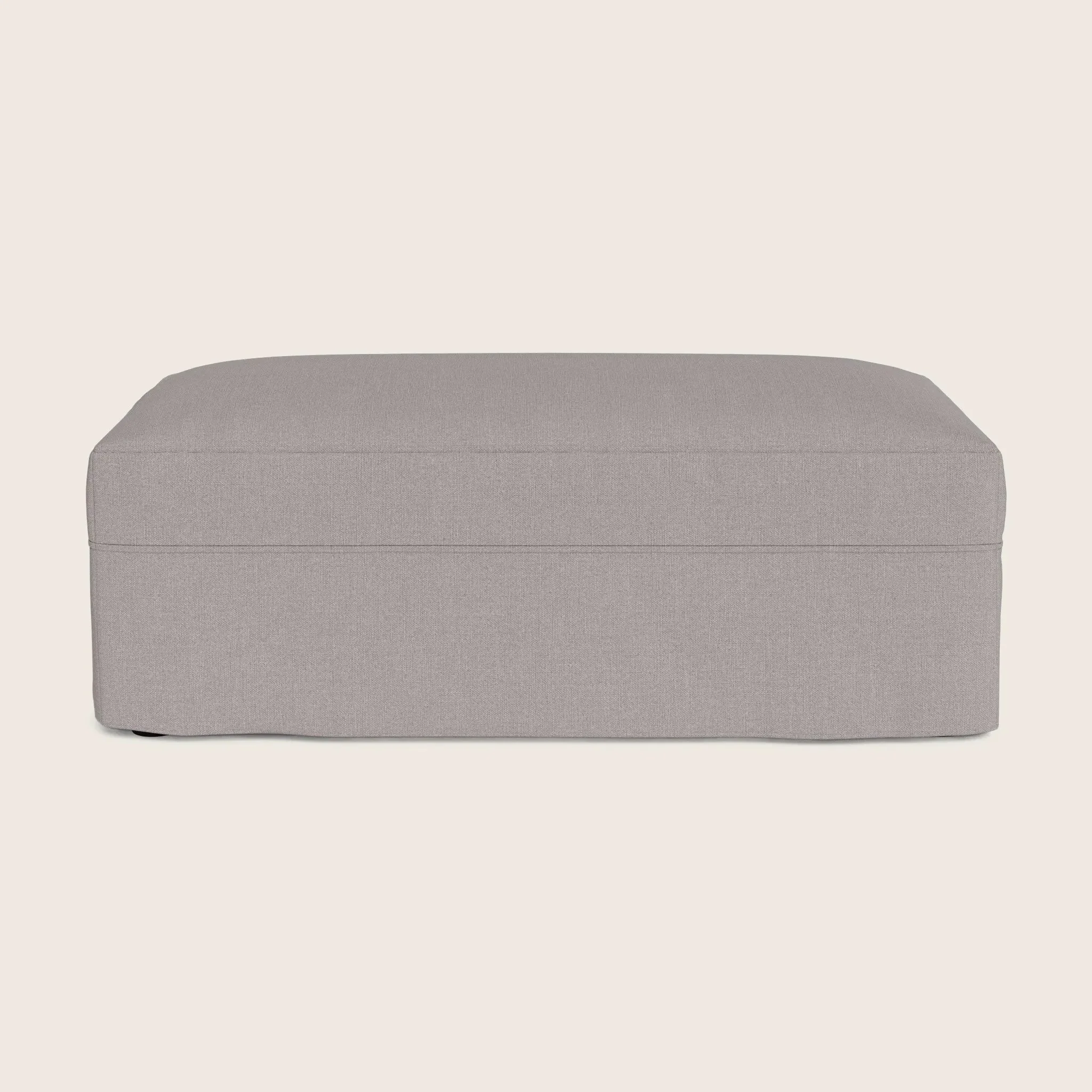 Watermill Slipped Large Ottoman - Image 19
