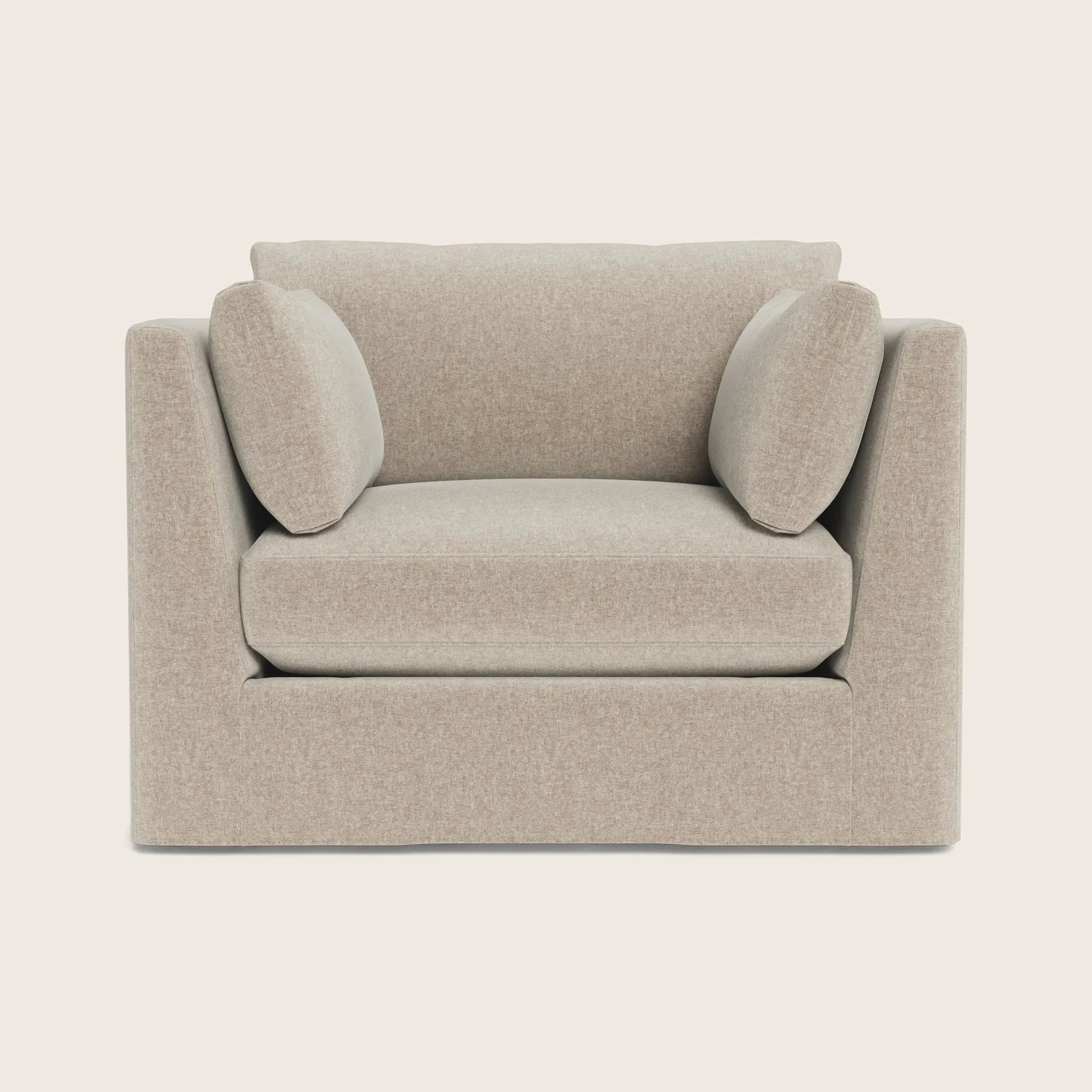 Watermill Slipped Swivel Chair - Image 20