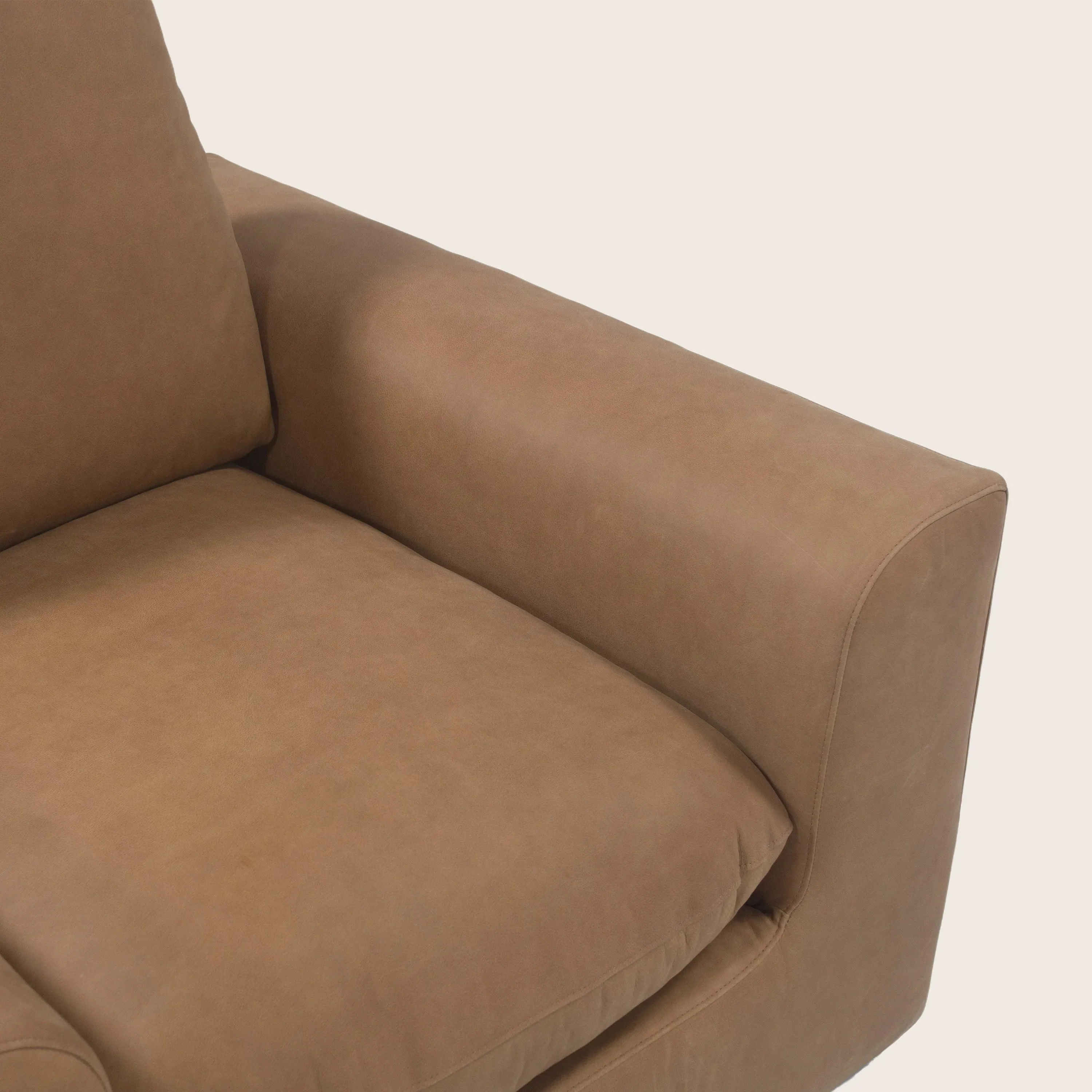 Waverly Leather Chair - Image 5