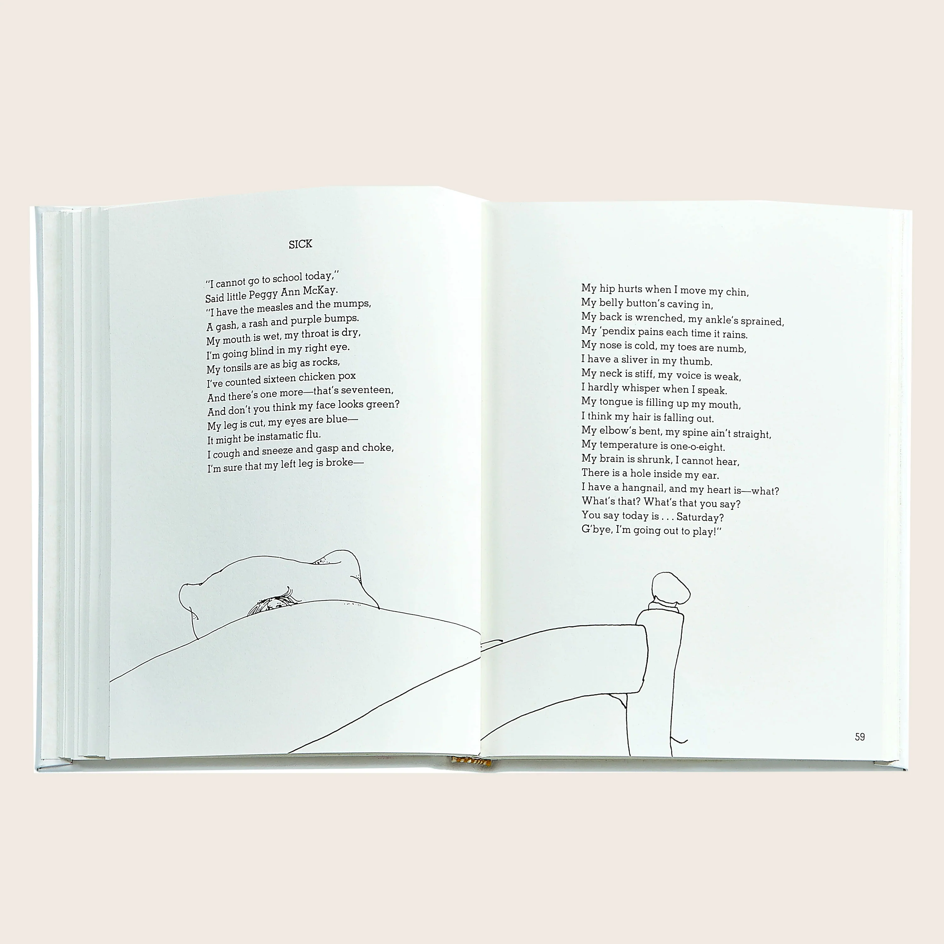 Where the Sidewalk Ends Leather Bound Classic Children's Book - Image 5