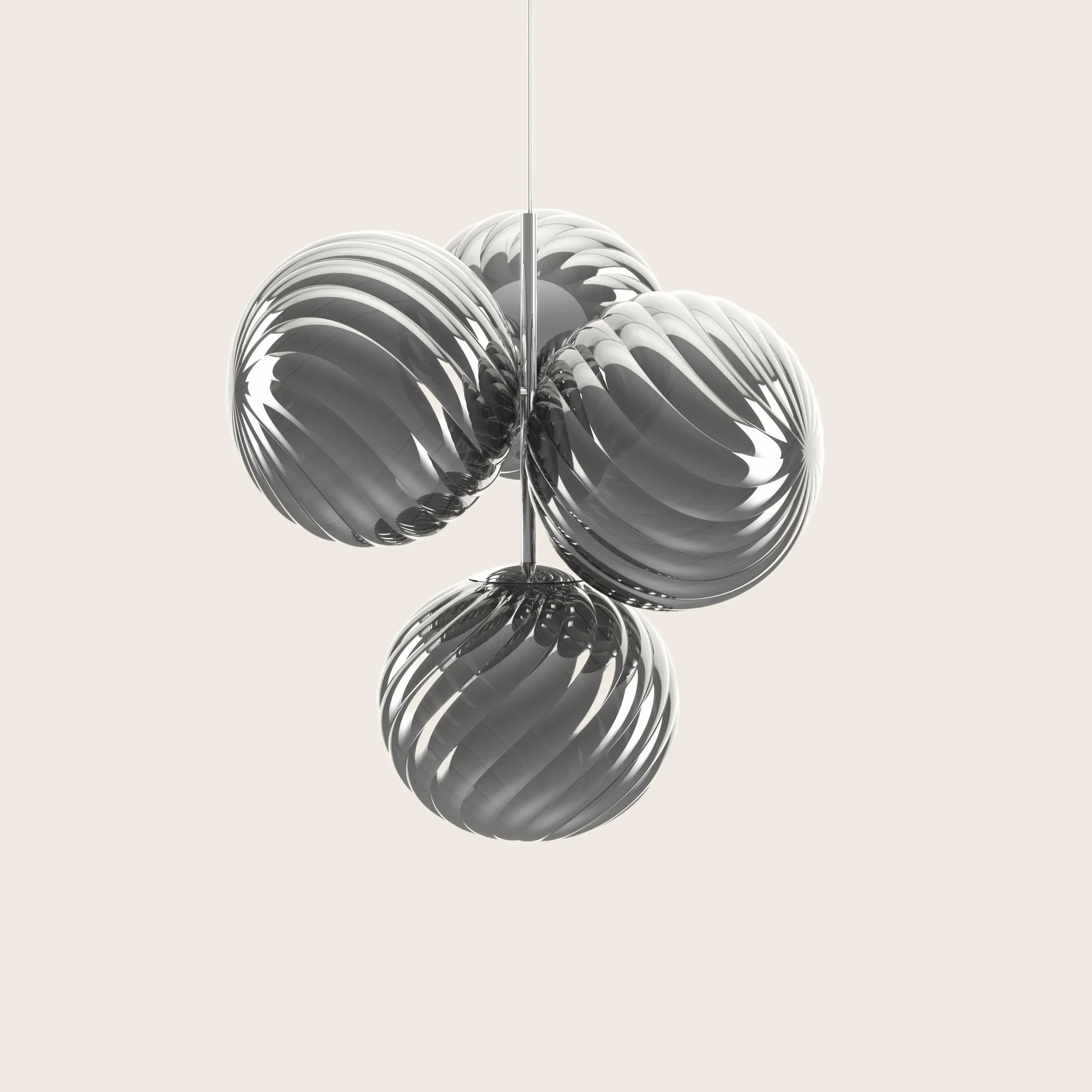 Whirl Mini LED Chandelier - Image 2