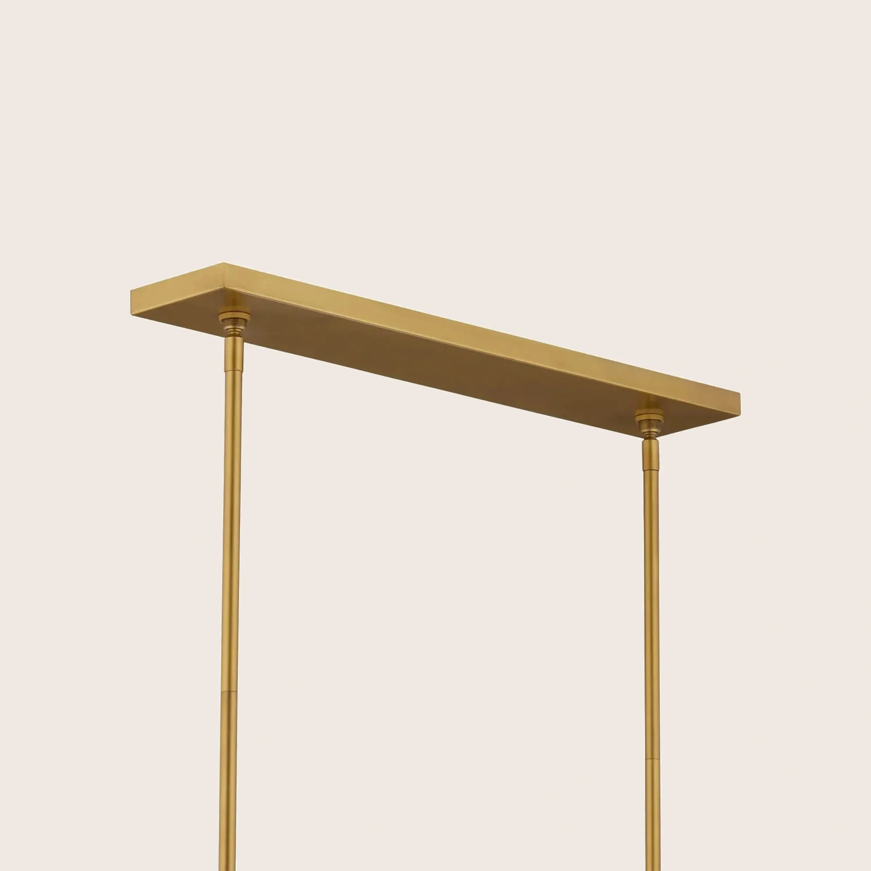 Whirlwind Rectangular Chandelier - Image 7