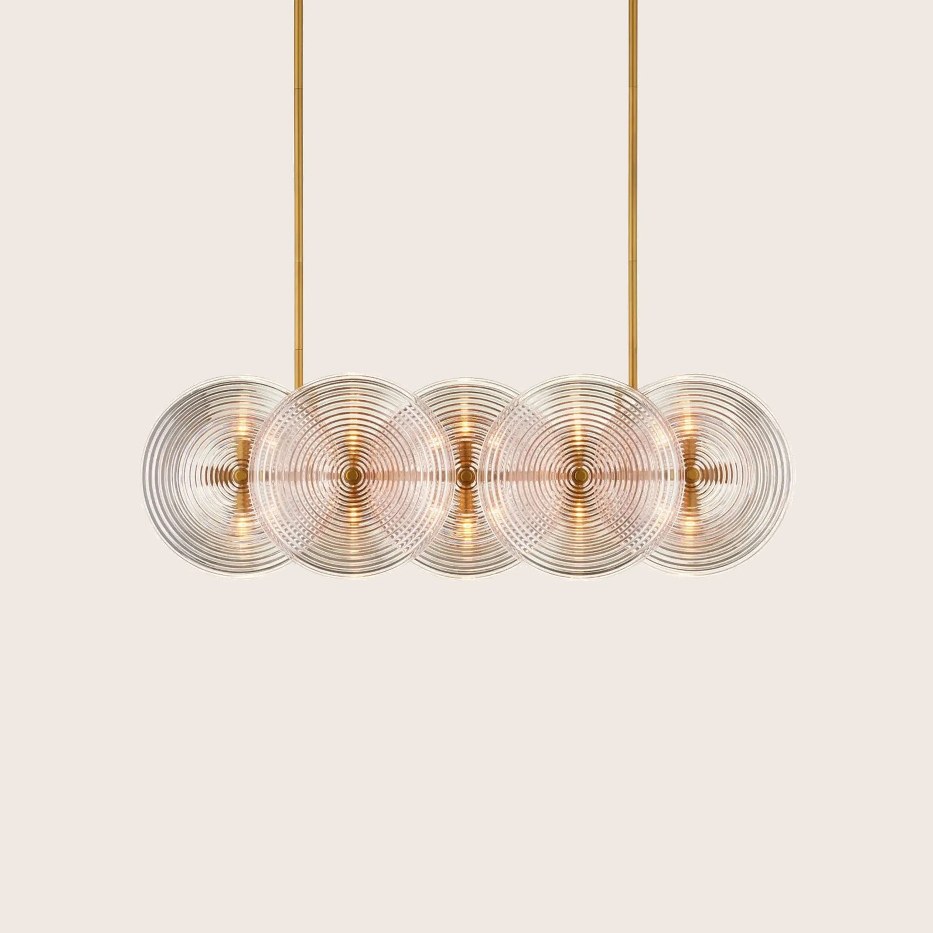 Whirlwind Rectangular Chandelier - Image 9