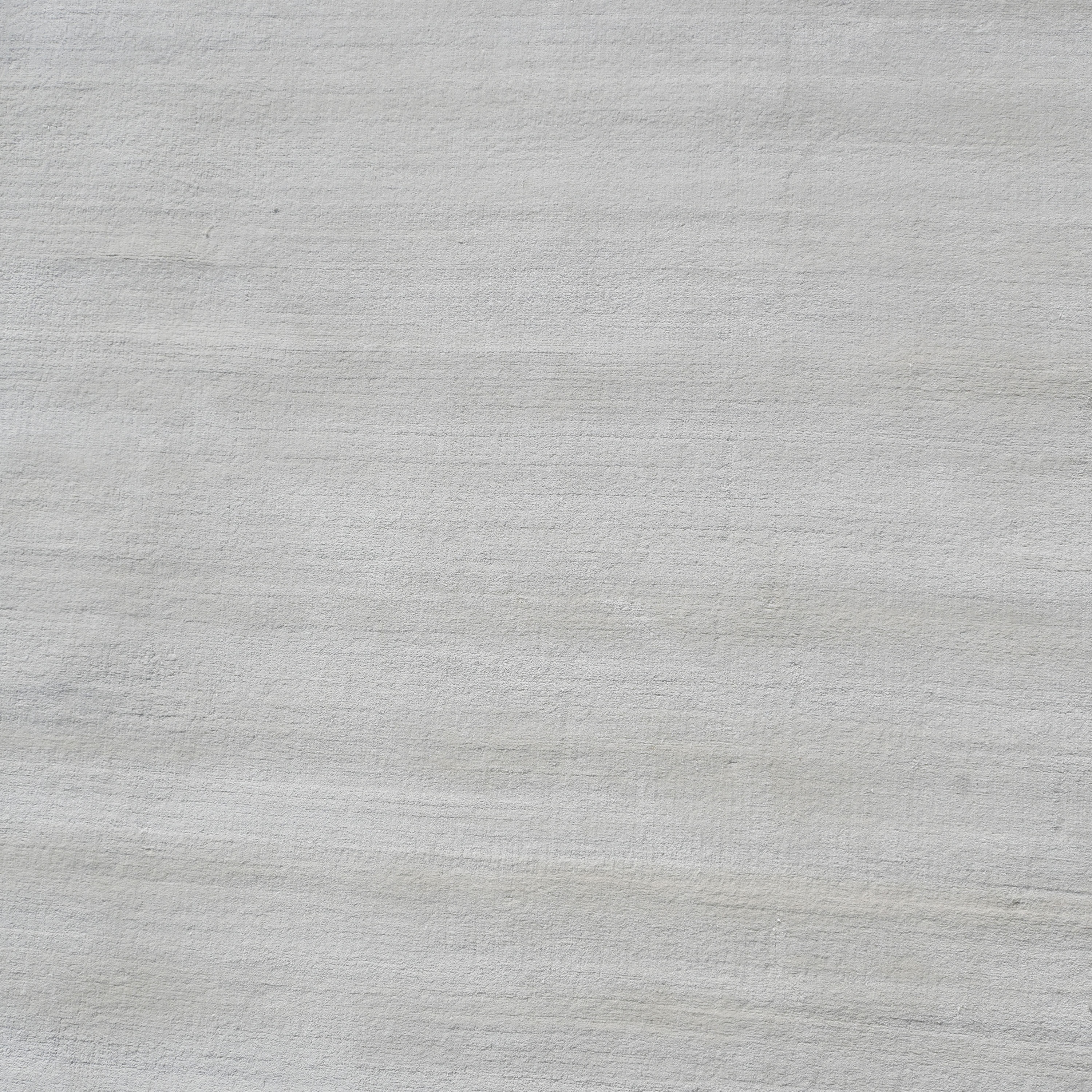 White Solid Silk Rug - 8' x 10' - Image 7