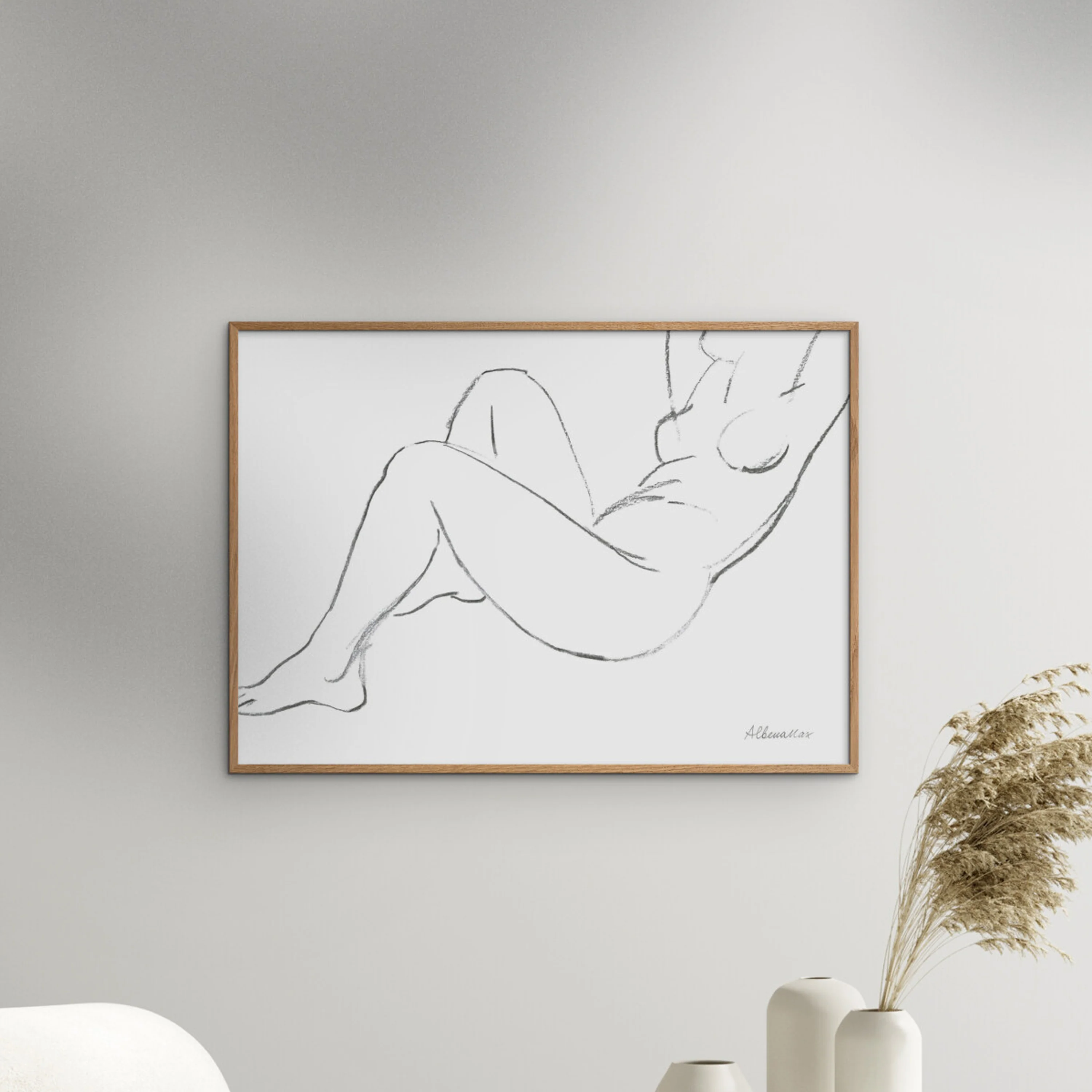Wild Apple - Nude Sketch II - Image 2