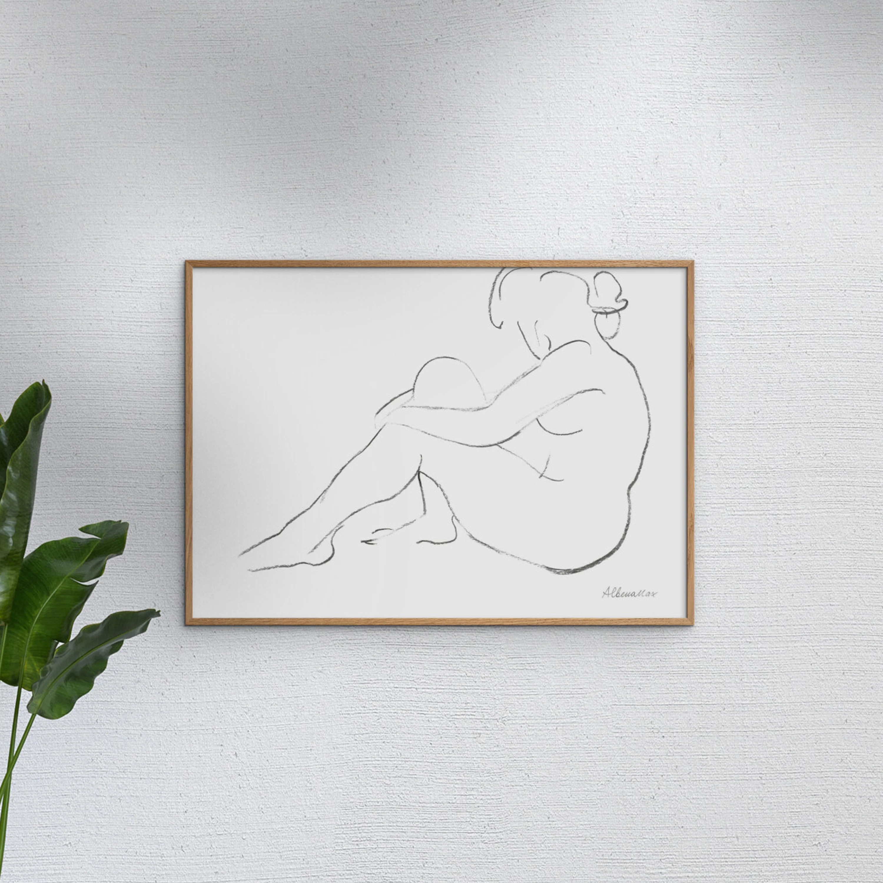 Wild Apple - Nude Sketch IV - Image 2