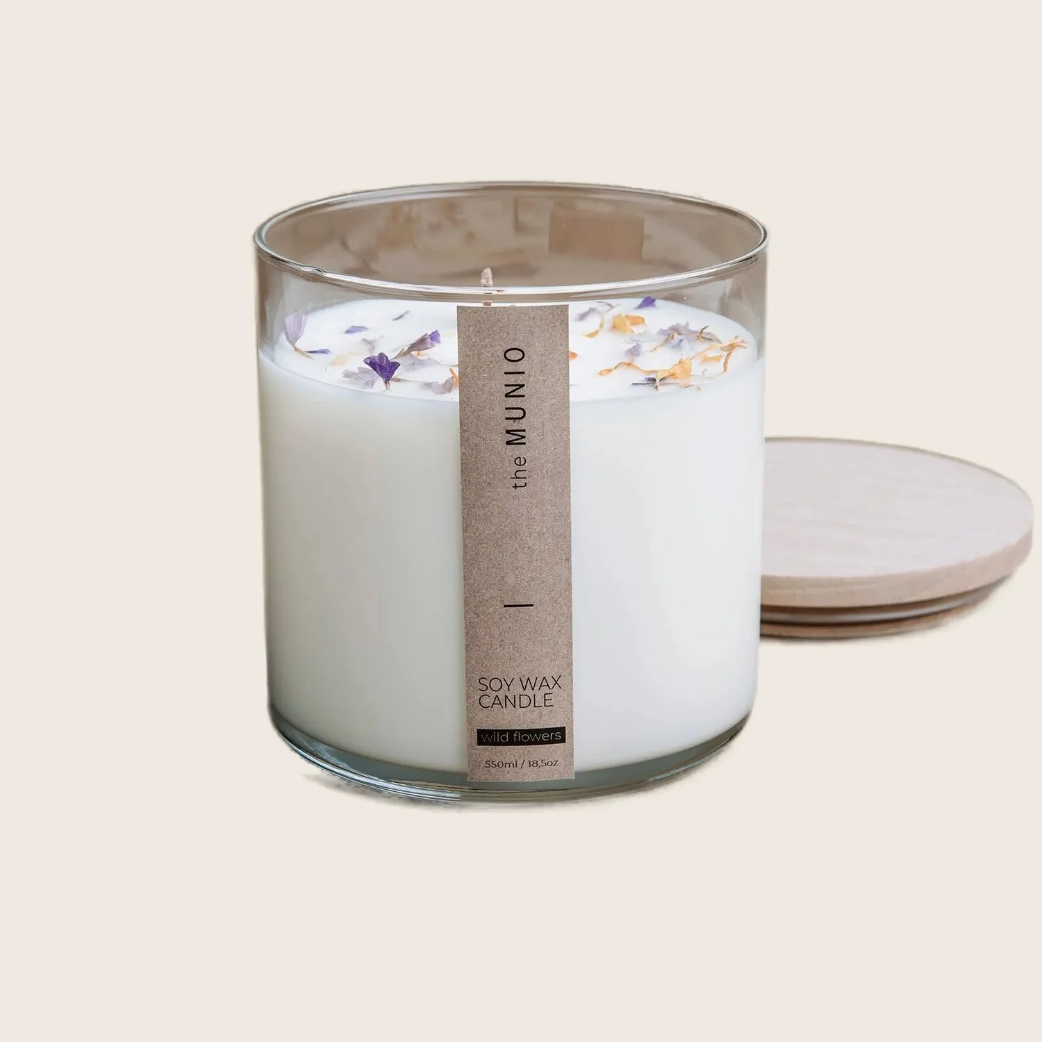 Wildflowers Votive Candle - Image 4
